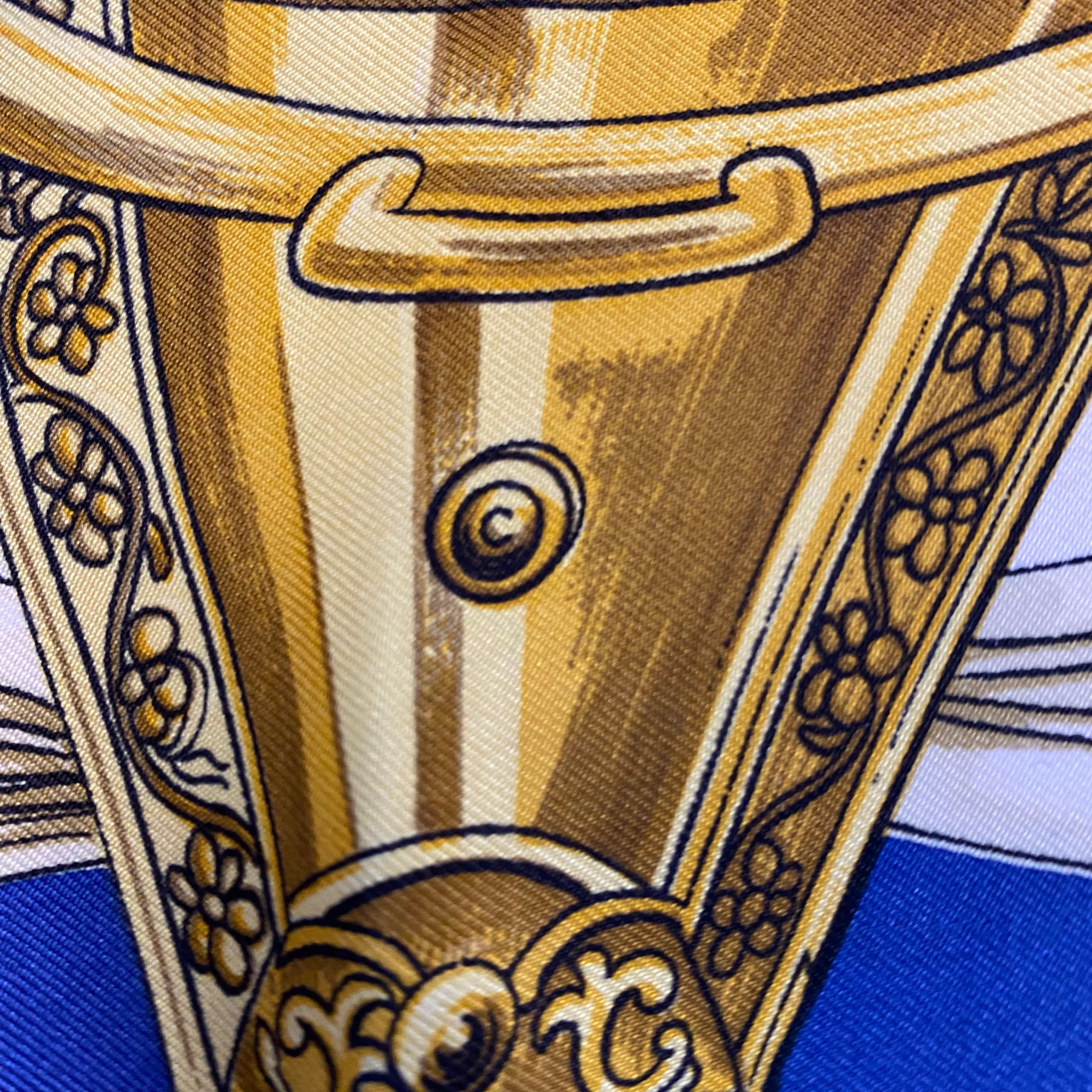 Hermès Etriers Silk Scarf