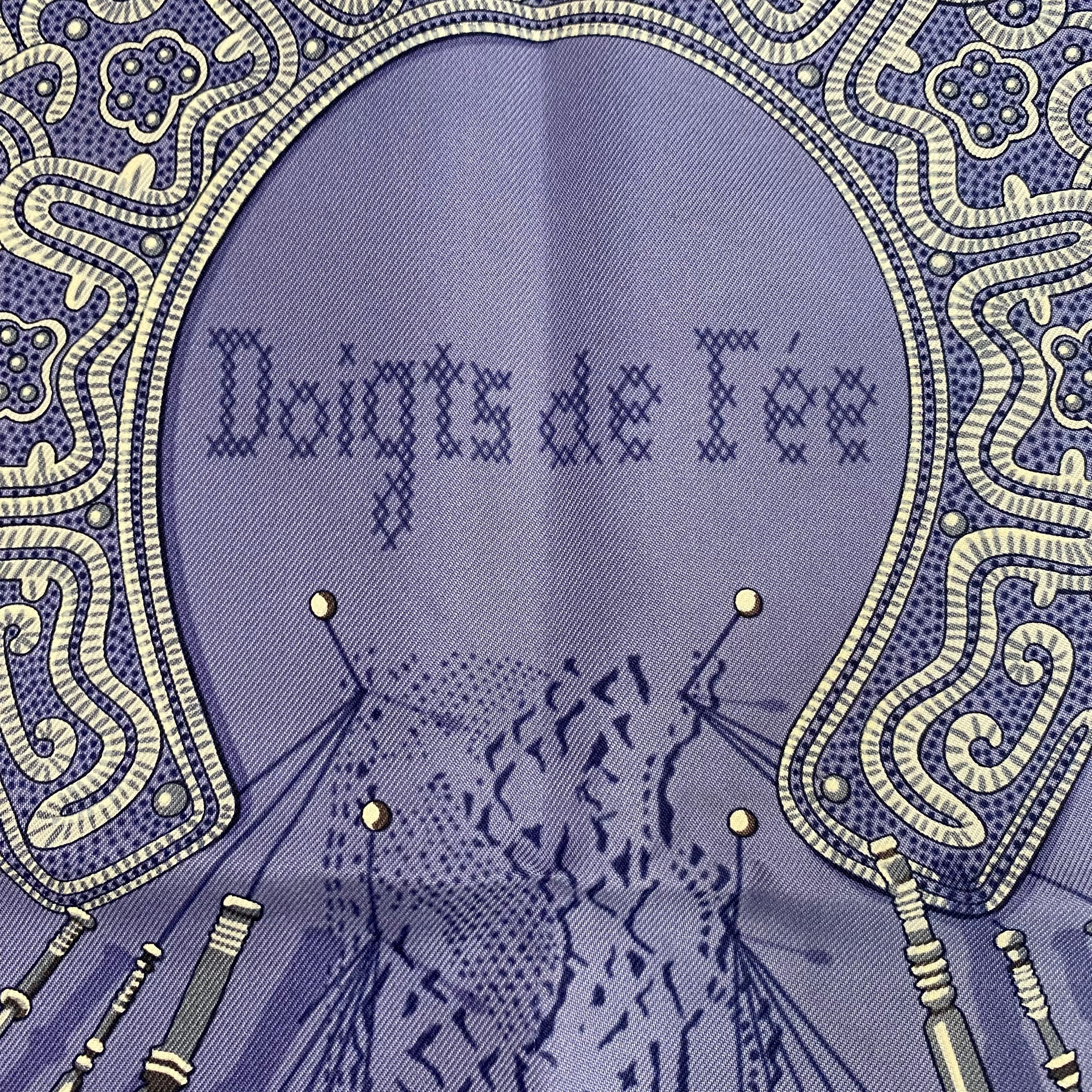 Hermès Doigts de Fée Silk Scarf