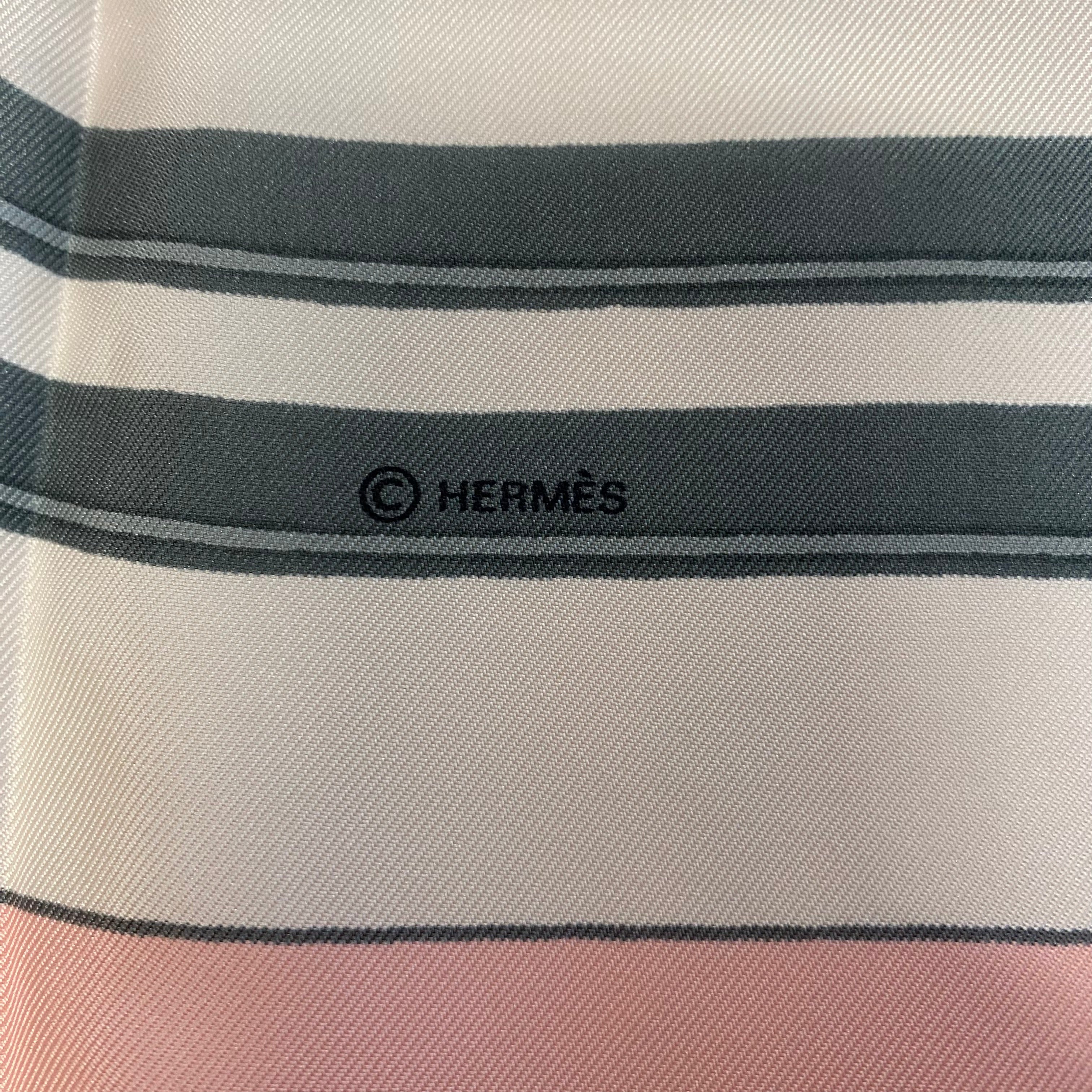 Hermès Brides de Gala Silk Scarf