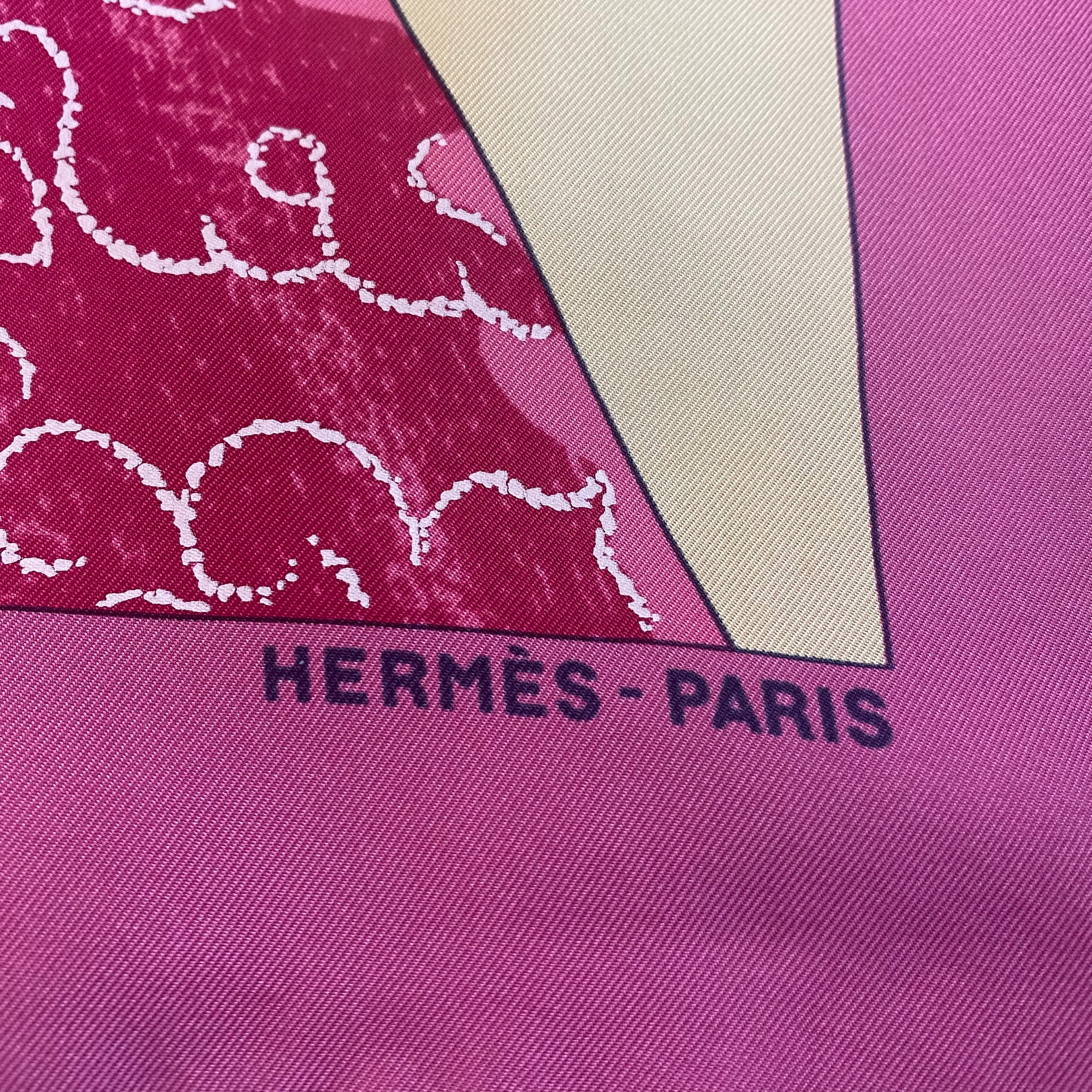 Hermès Tibet II Silk Scarf