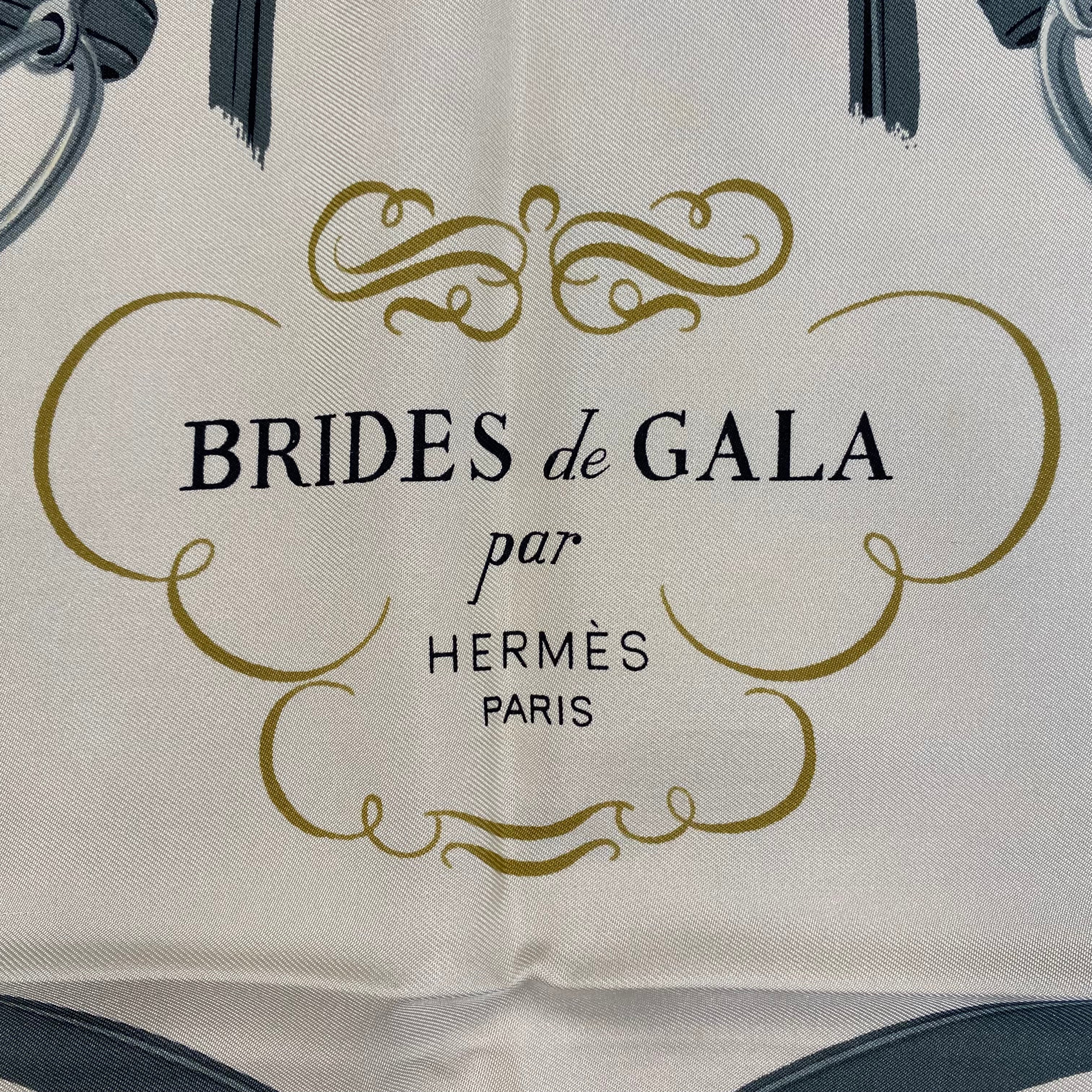 Hermès Brides de Gala Silk Scarf