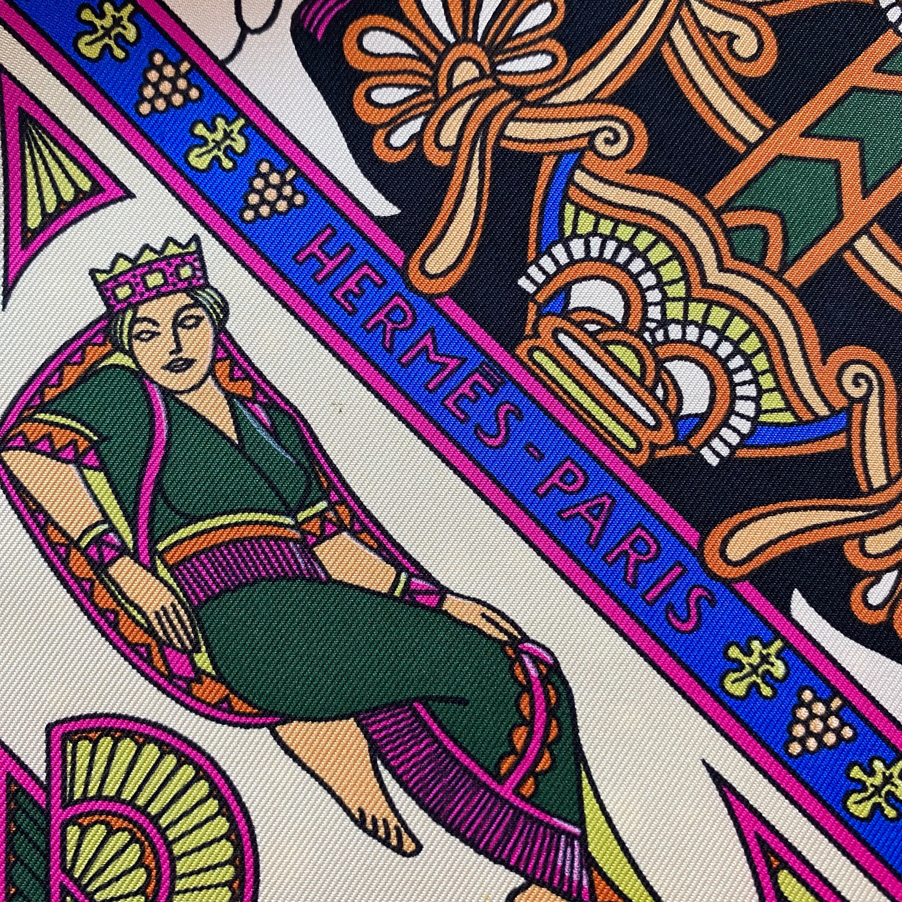 Hermès Persepolis Silk Scarf