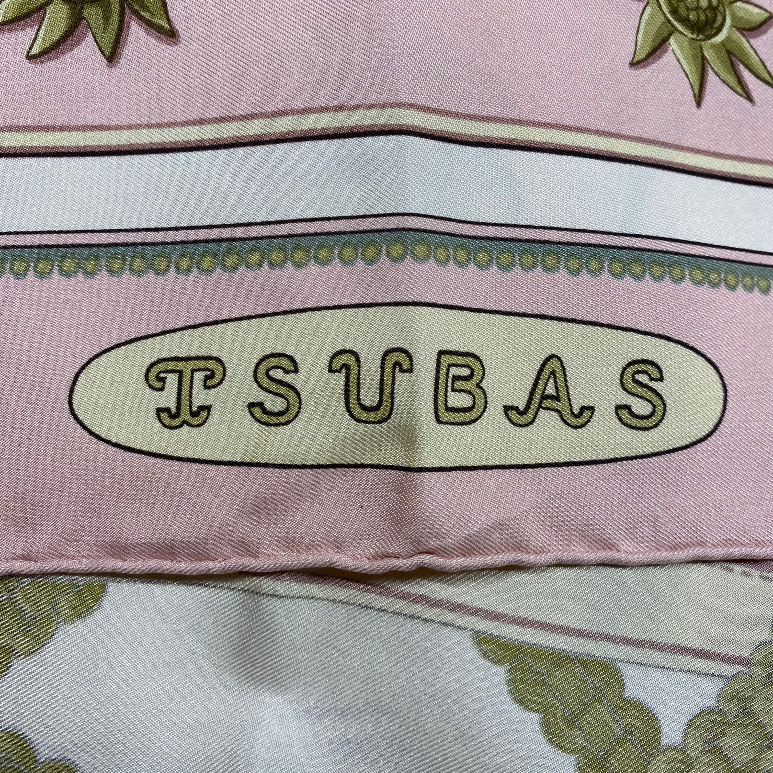 Hermès Tsubas Silk Scarf