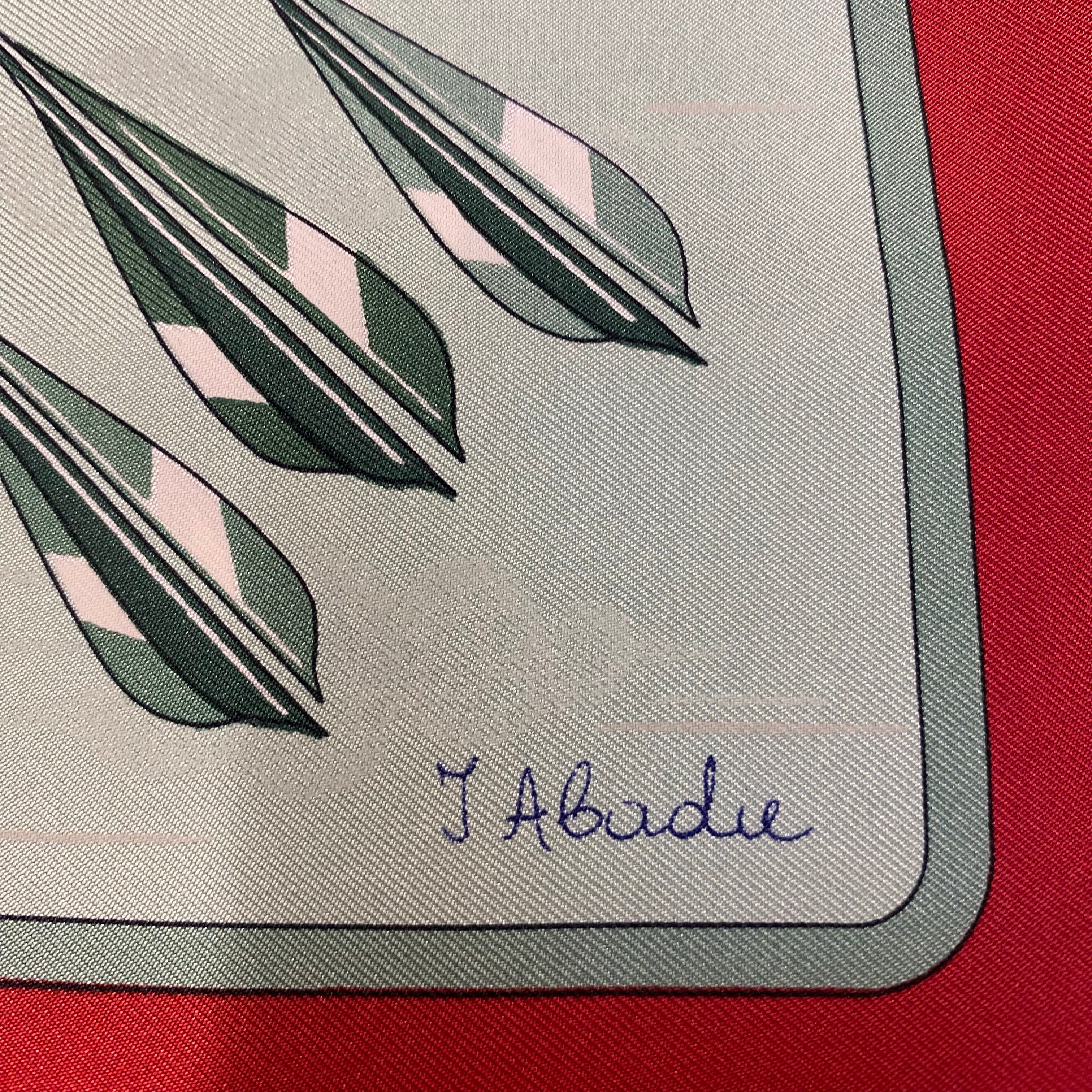 Pristine Hermès Arcs en Ciel Silk Scarf Rare