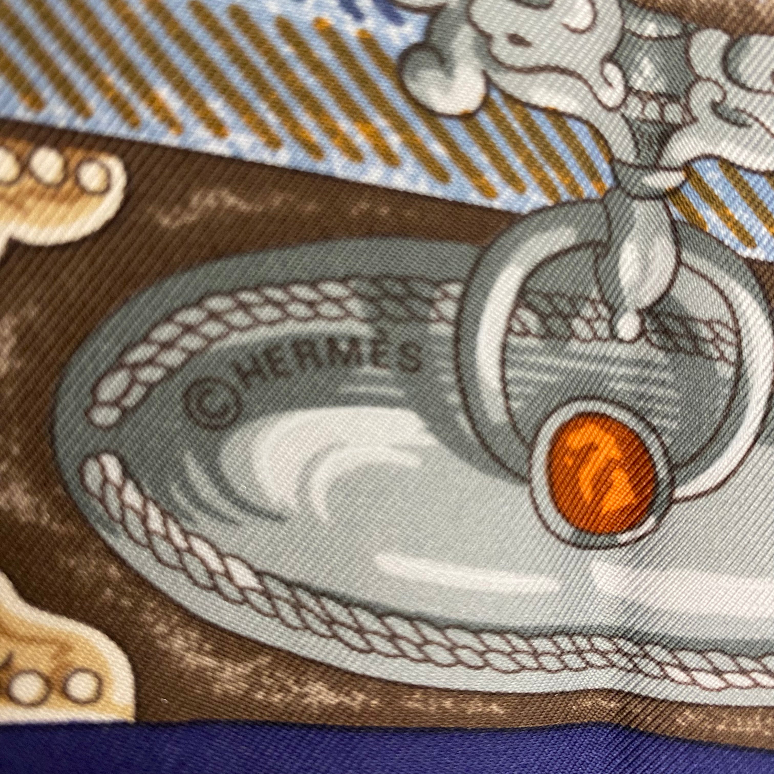 Hermès Tibet Silk Scarf