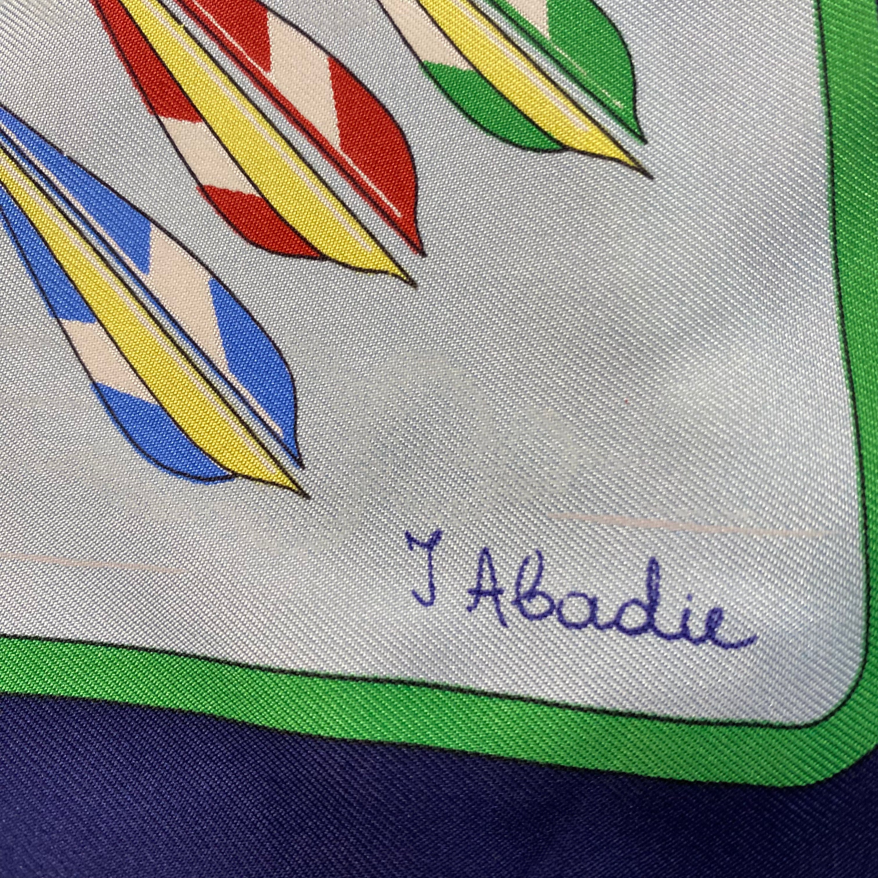 Hermès Arcs en Ciel Silk Scarf