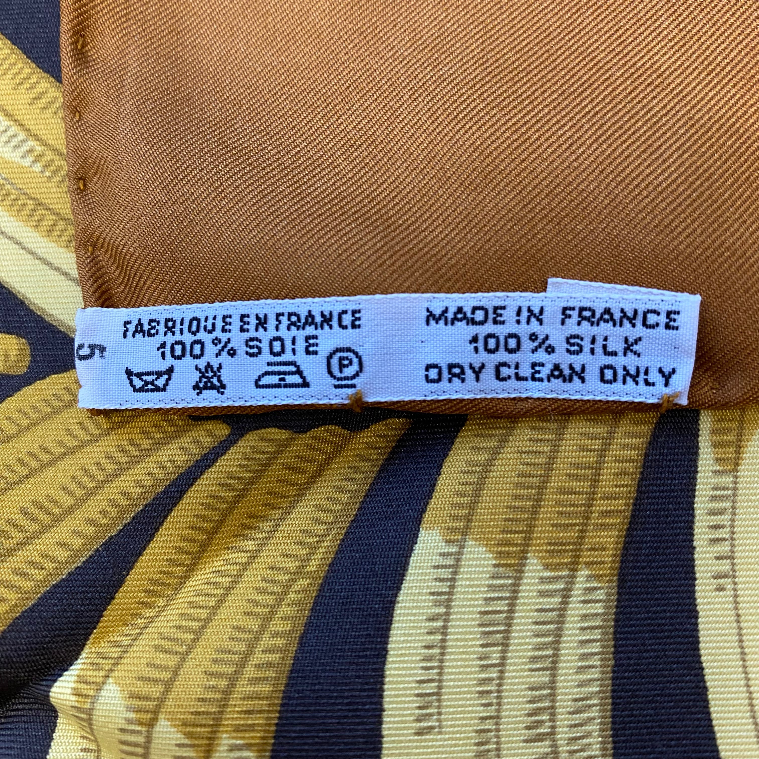 Hermès Tigre Royal Silk Scarf