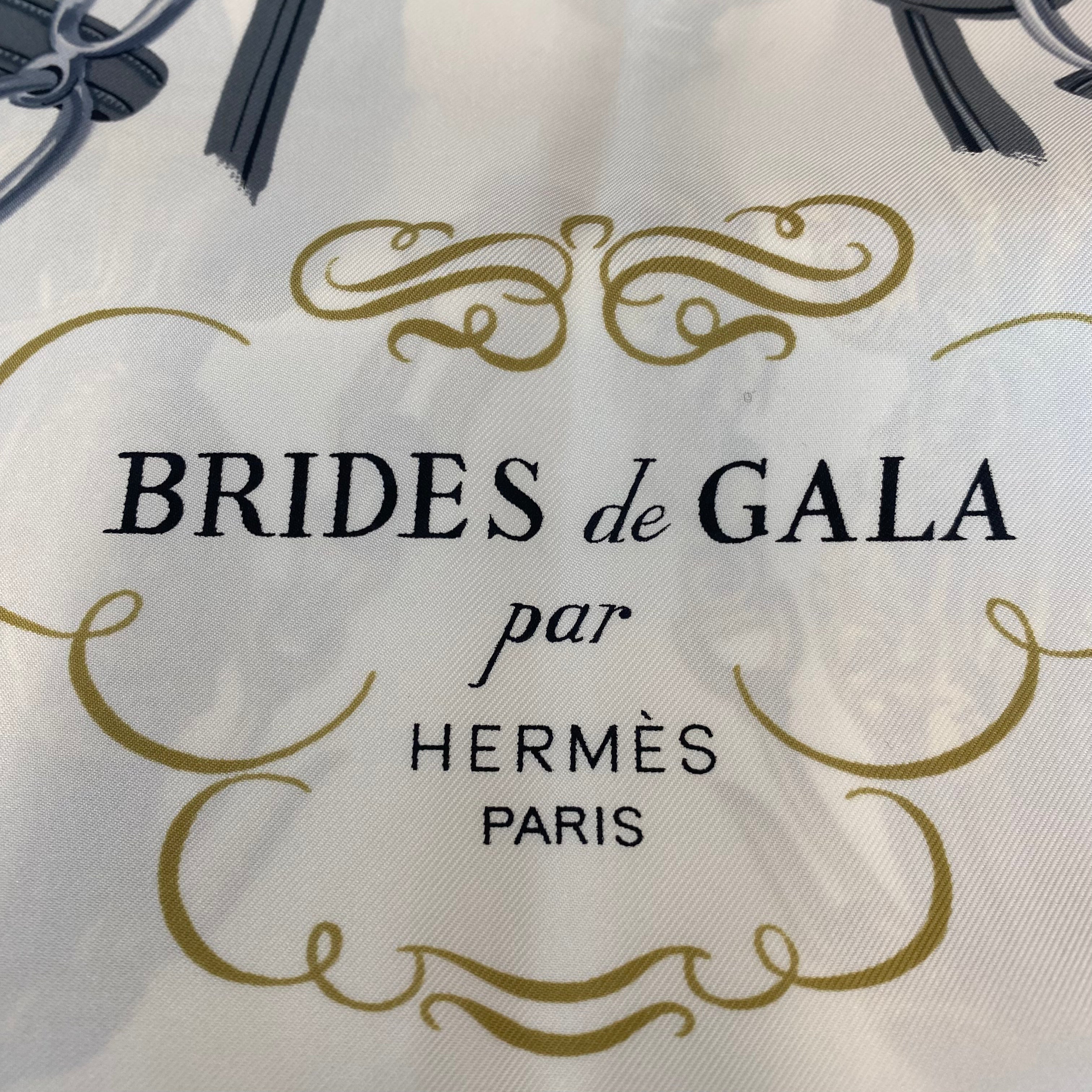 Hermès Brides De Gala Silk Scarf