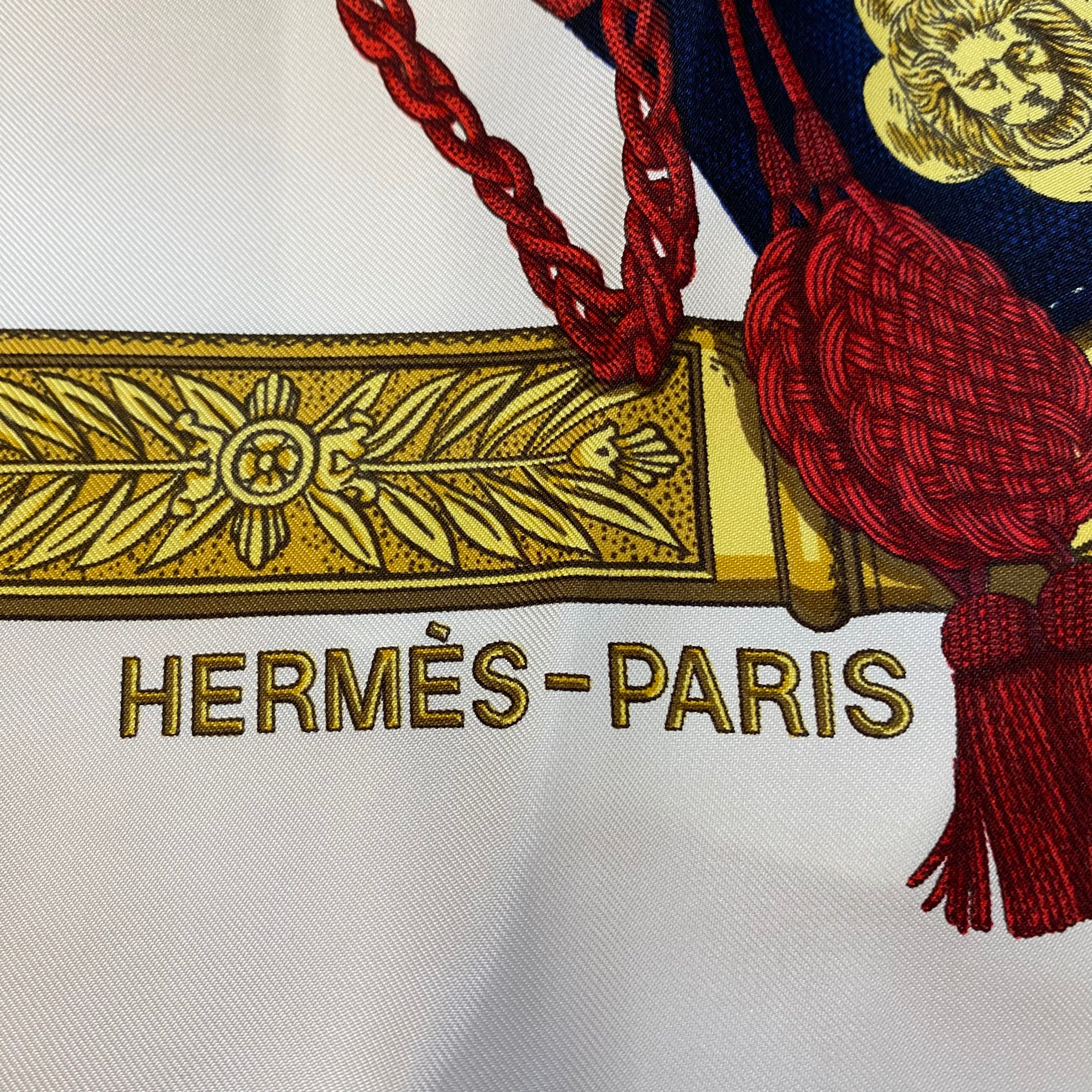Hermès Grand Uniforme Silk Scarf