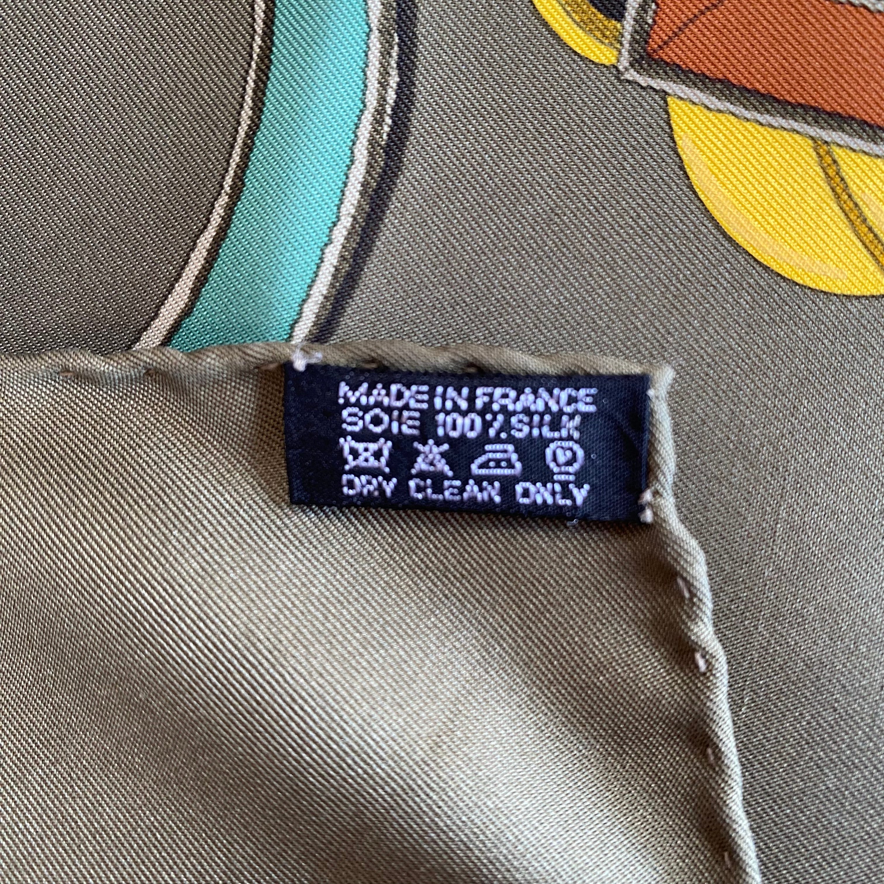 Hermès L’instruction du Roy Silk Scarf