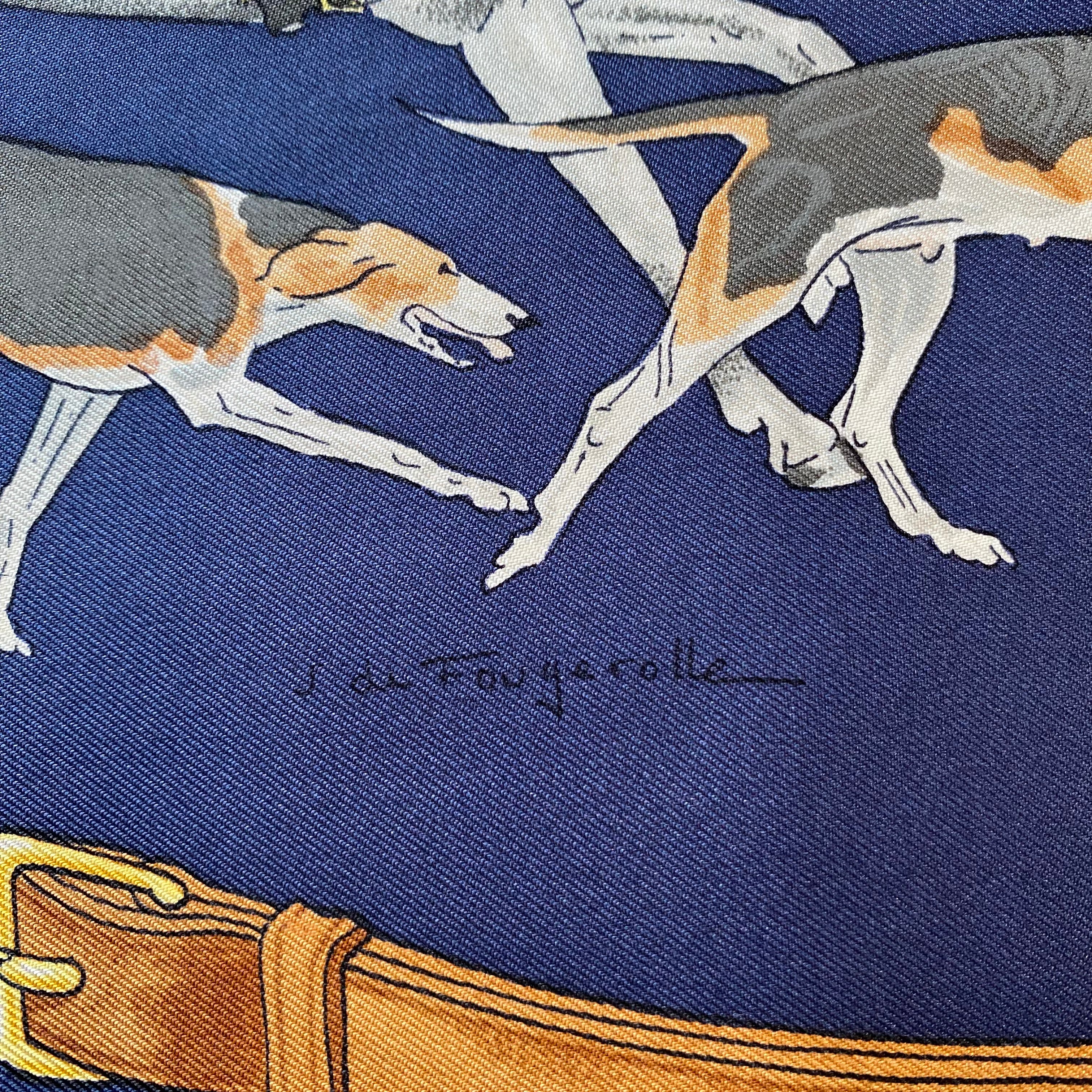 Hermès Le Bien Aller Silk Scarf