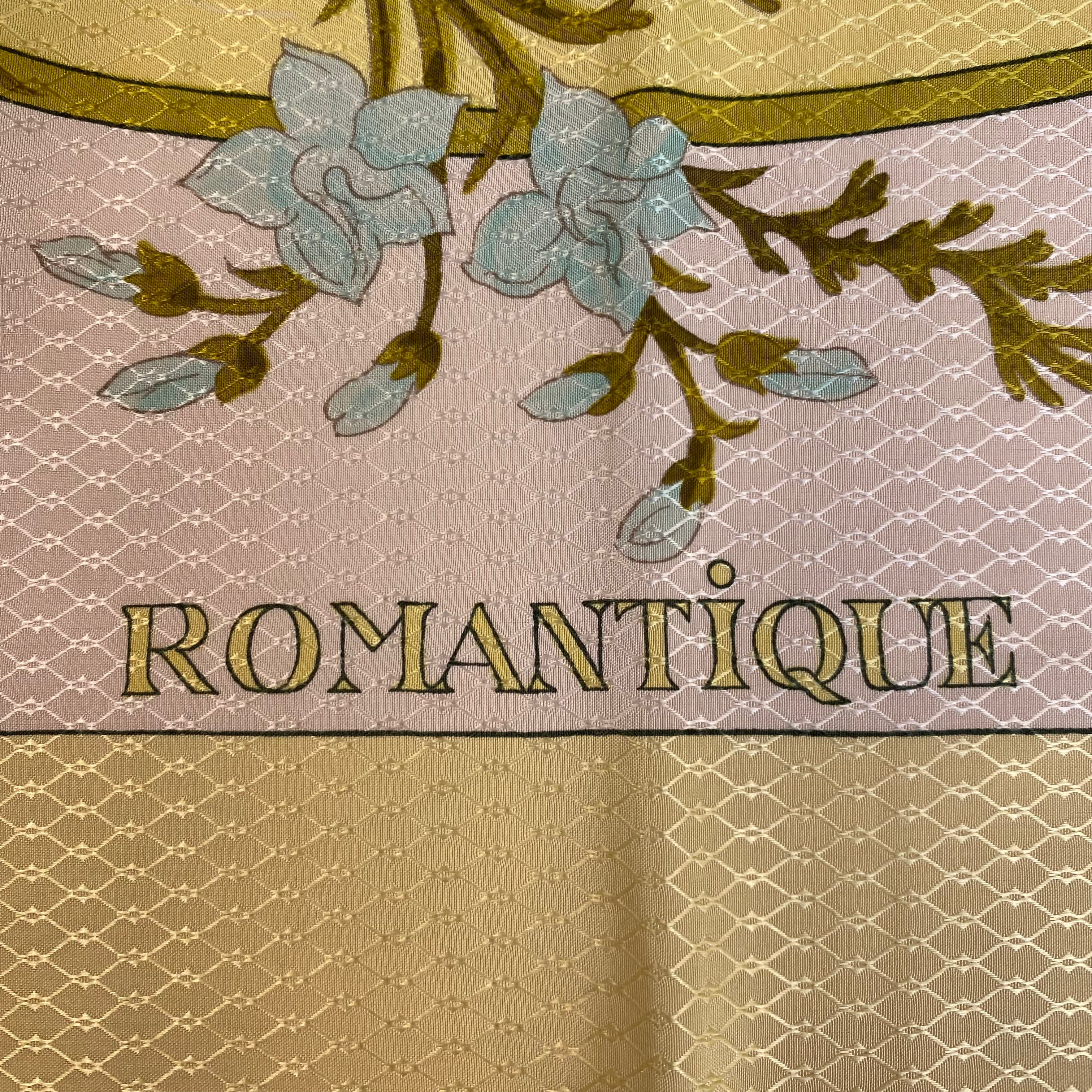 Hermès Romantique Silk Scarf