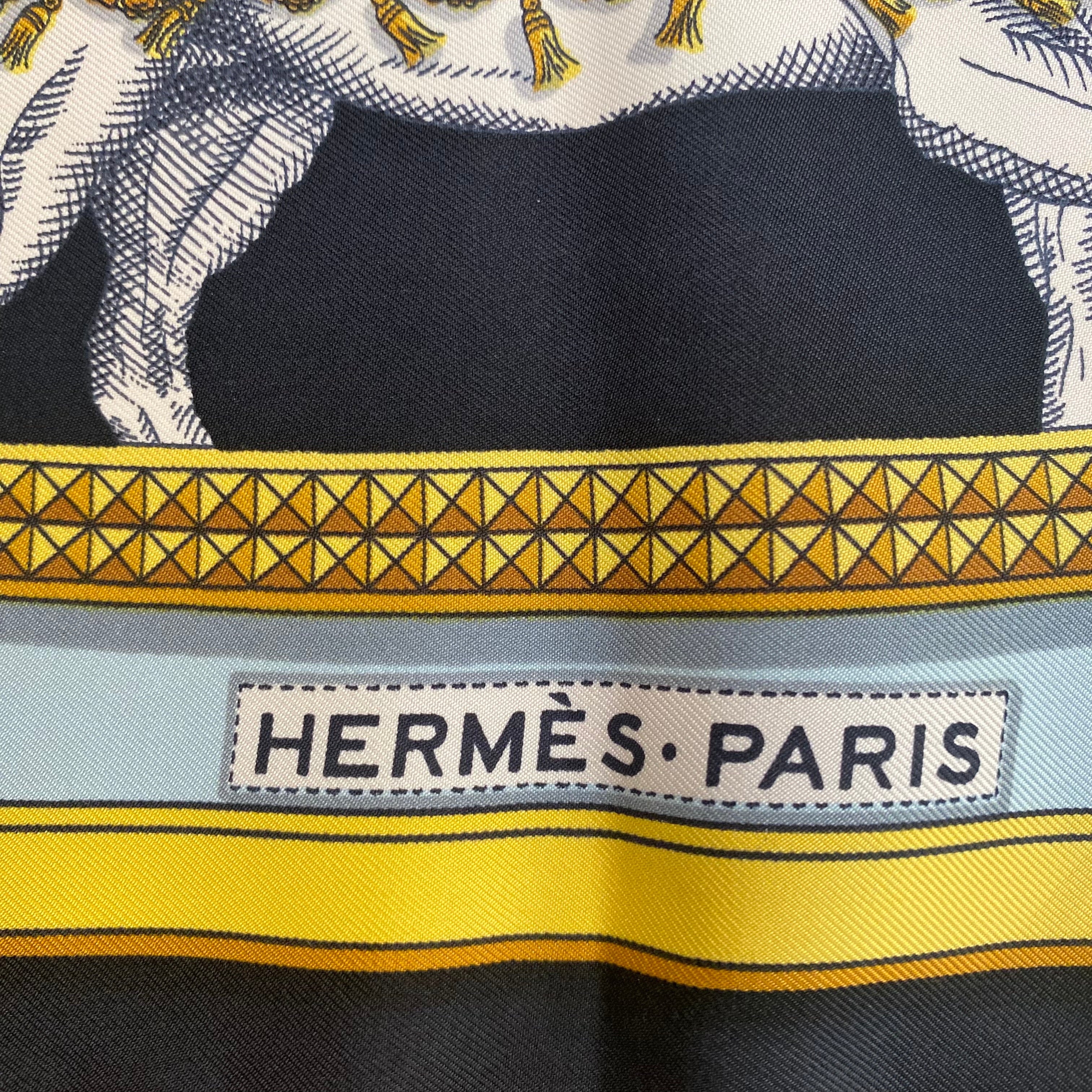 Hermès Grand Apparat Silk Scarf