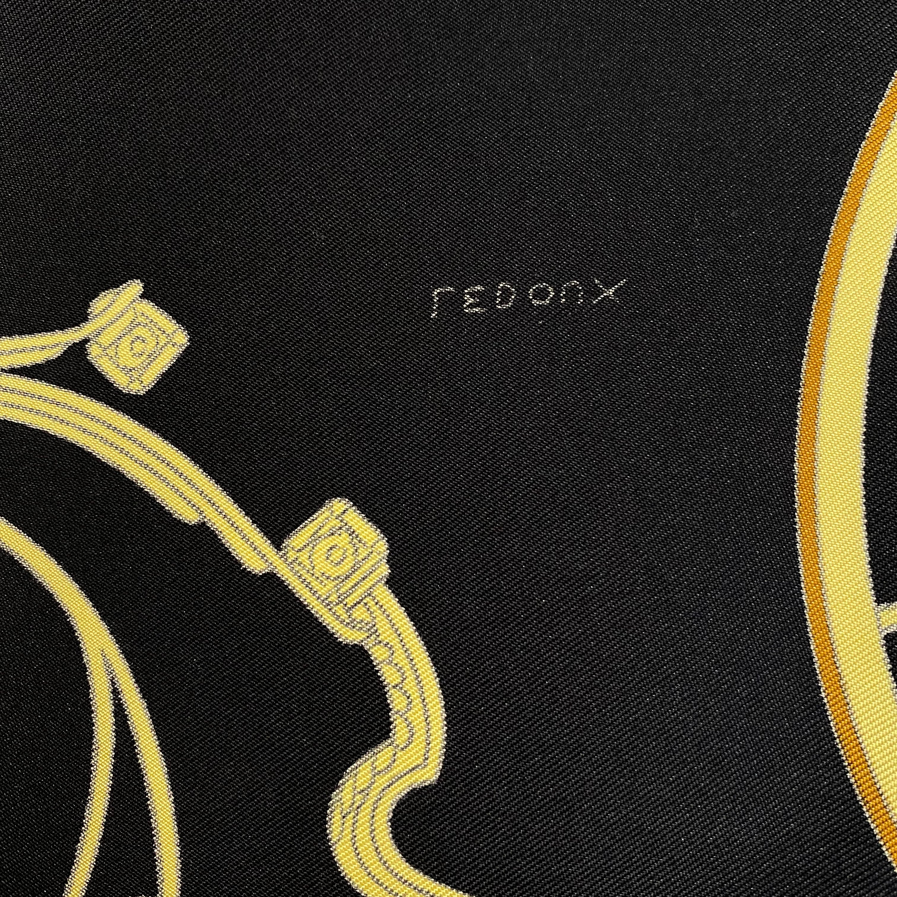 Hermès Springs Silk Scarf