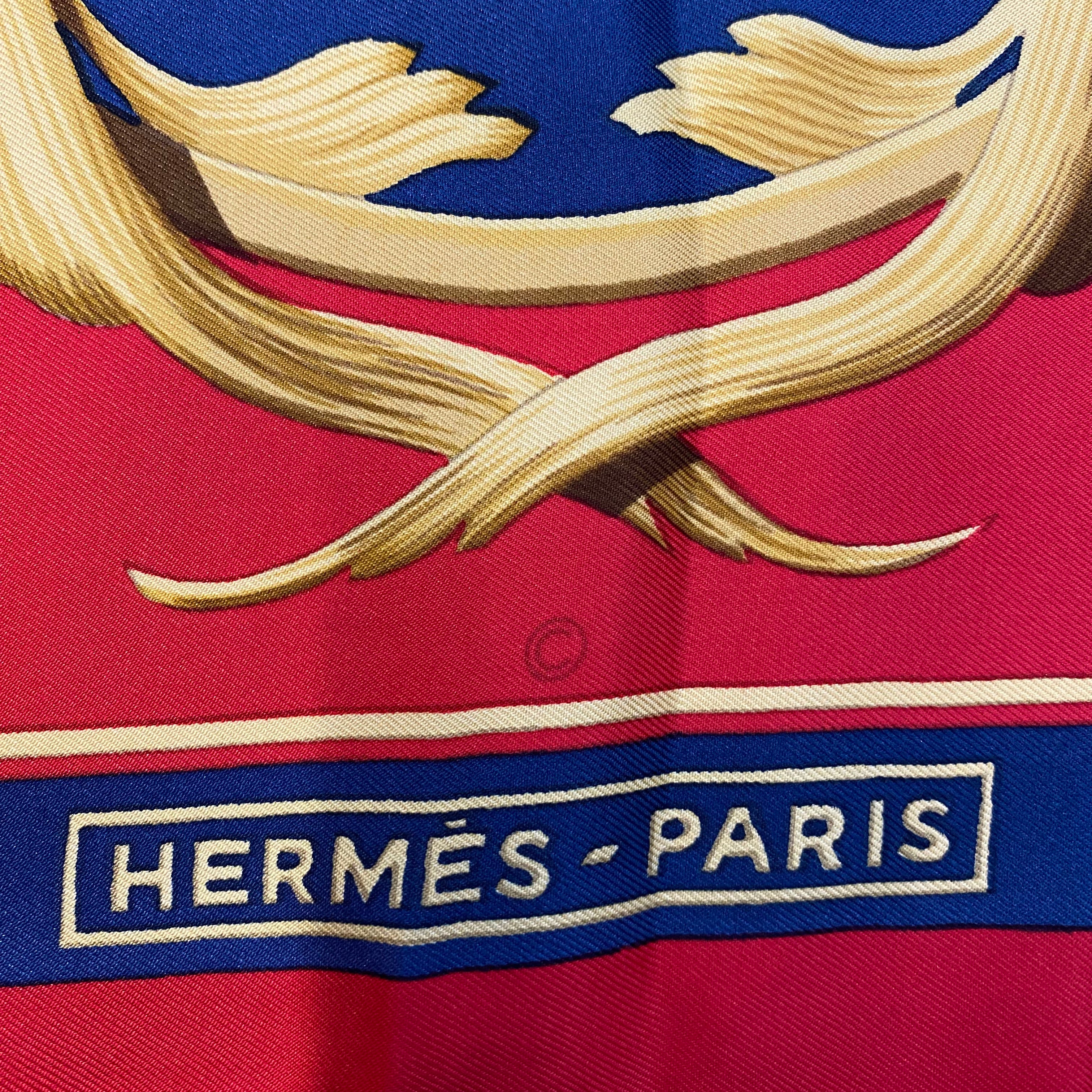 Hermès Musée Silk Scarf