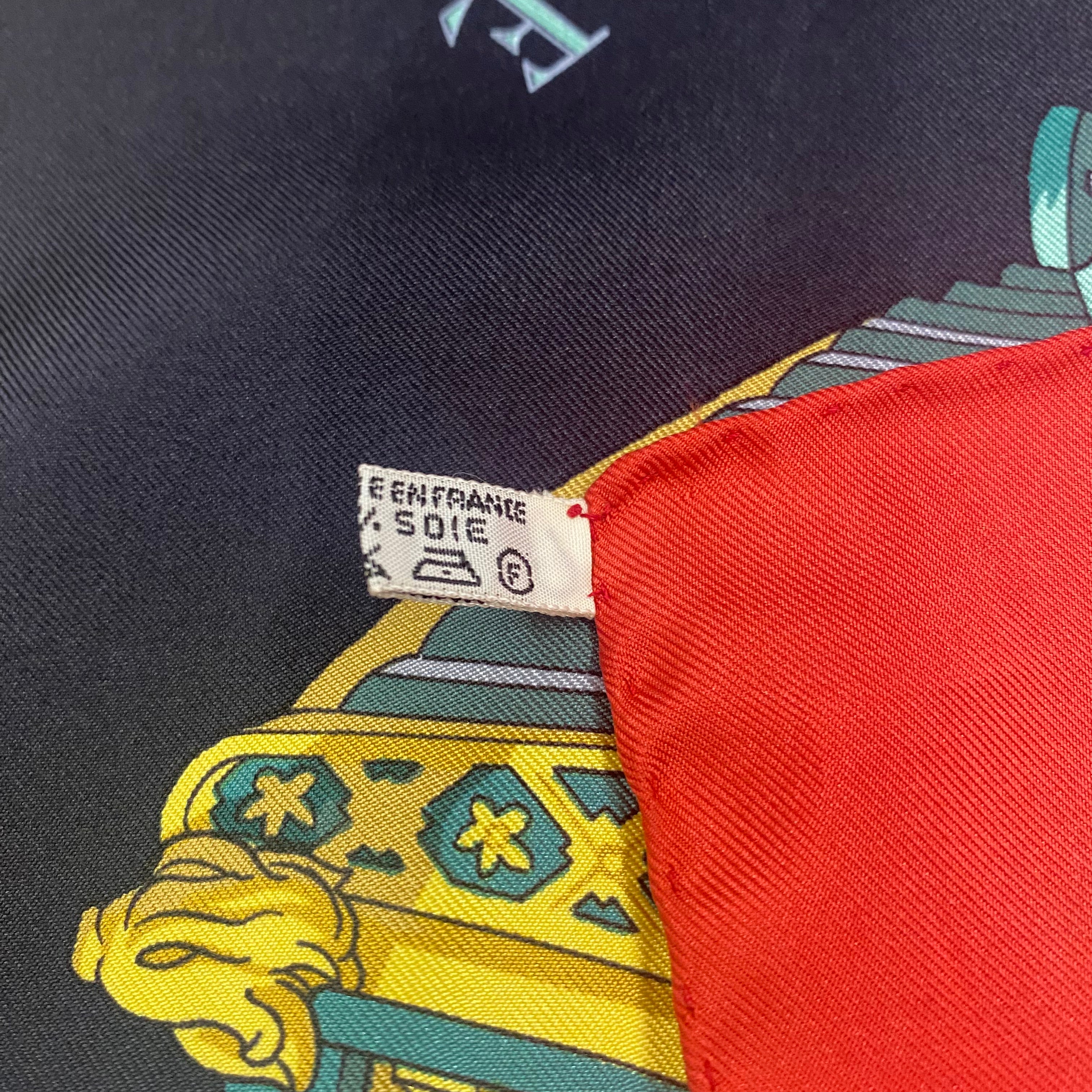 Hermès La Galére la Réale Silk Scarf