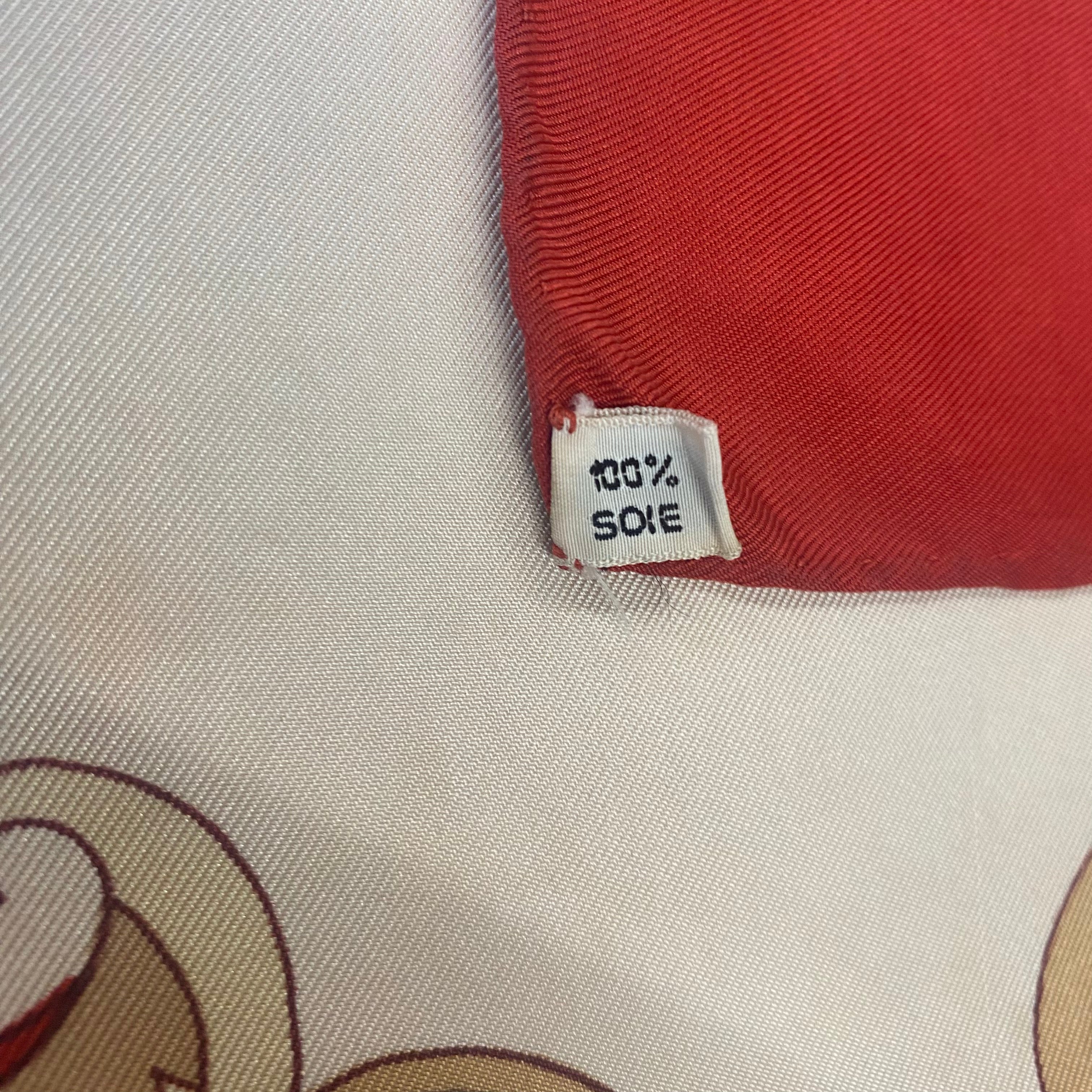 Hermès Cendrillon Silk Scarf