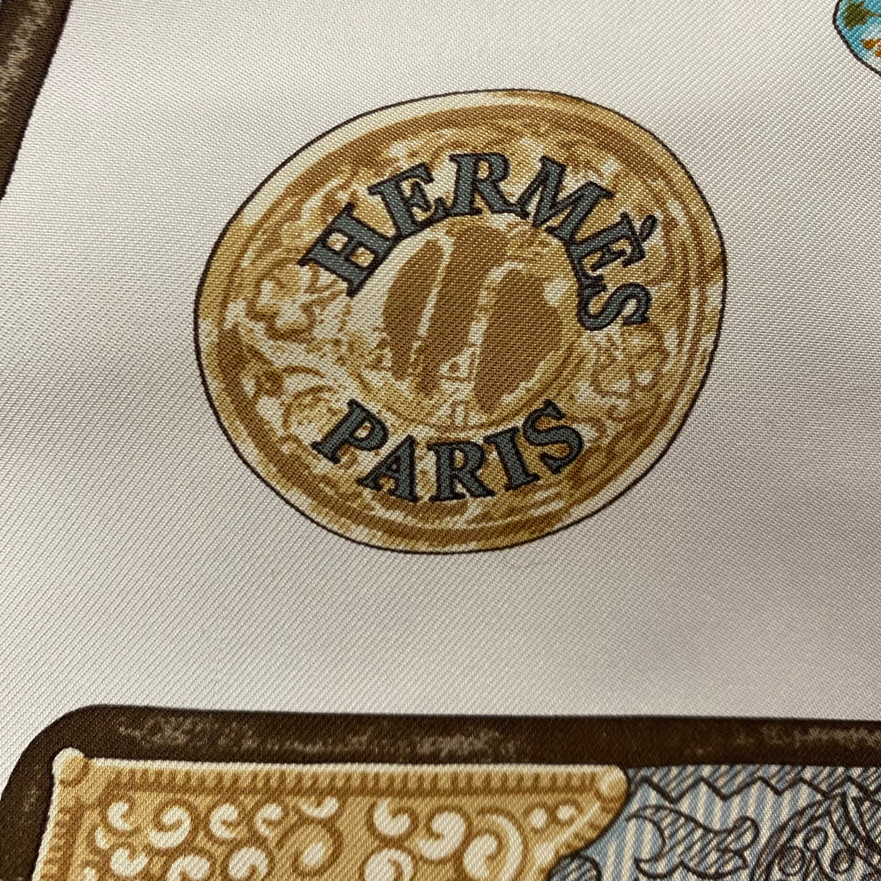 Hermès Tibet Silk Scarf