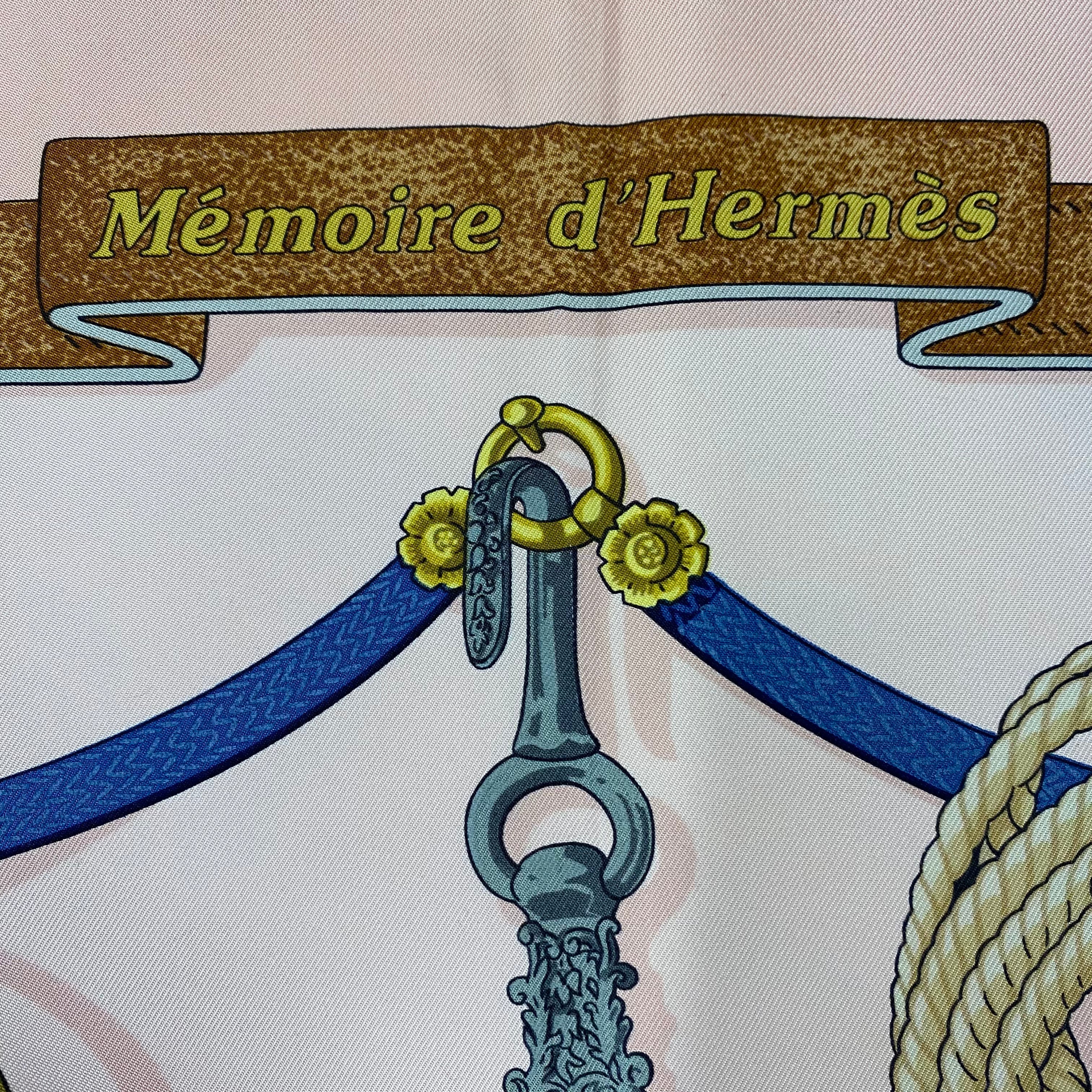 Hermès Mémoire d’Hermés Silk Scarf