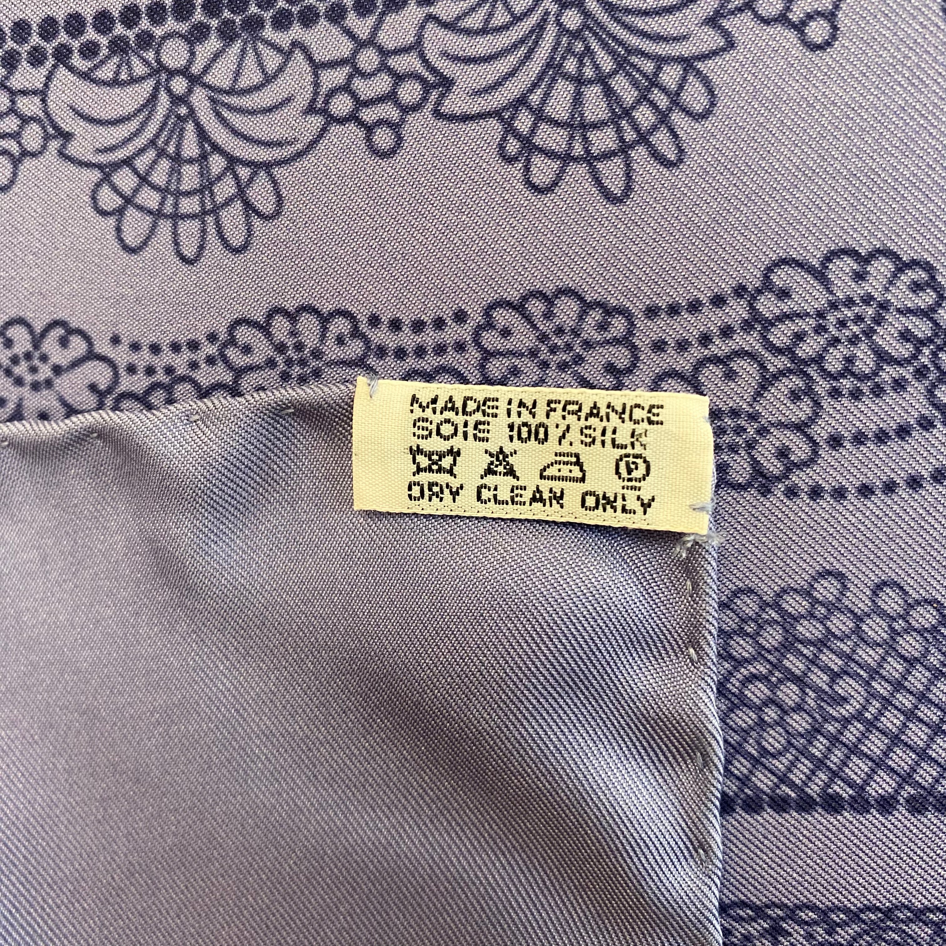 Hermès Doigts de Fée Silk Scarf