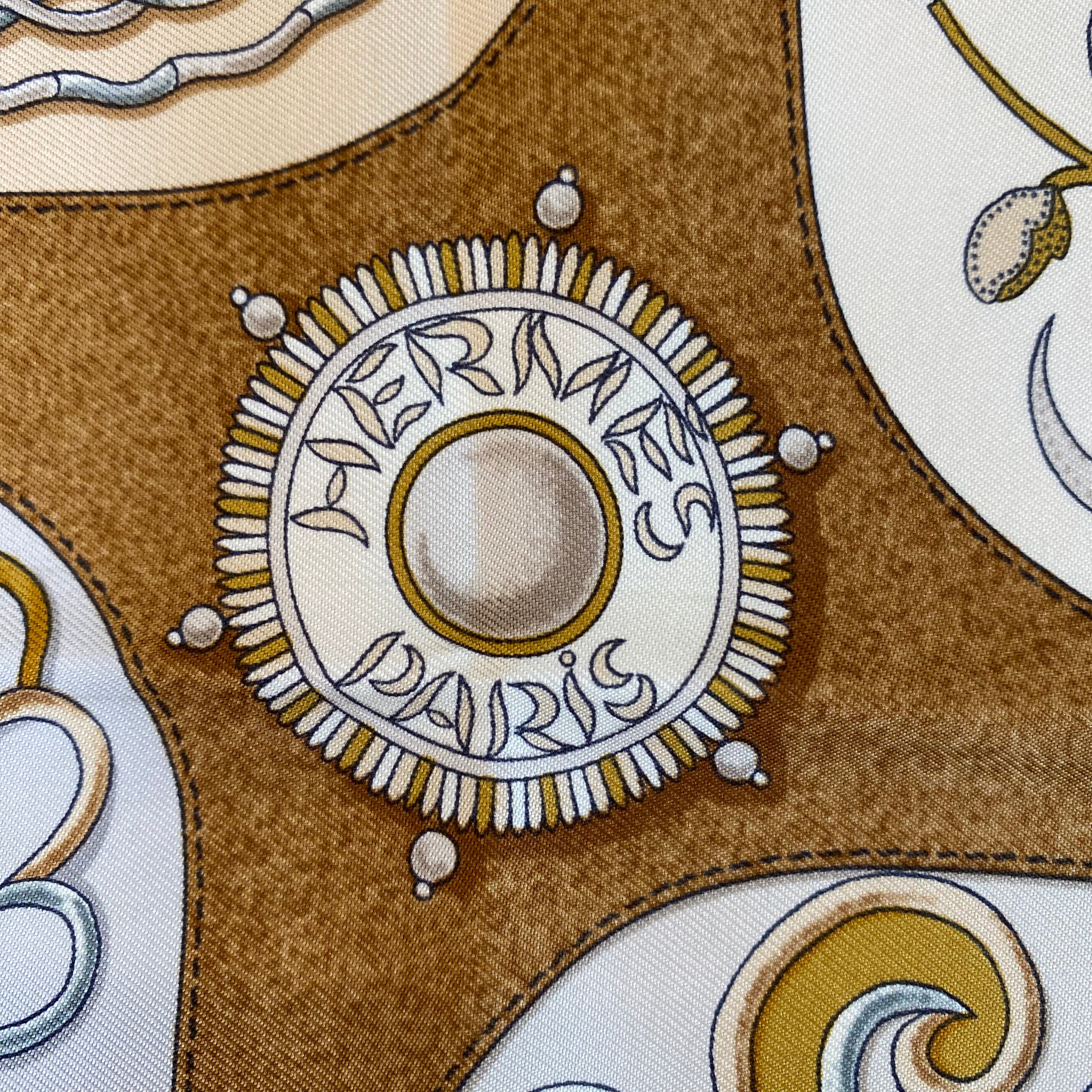 Hermès Festival Silk Scarf