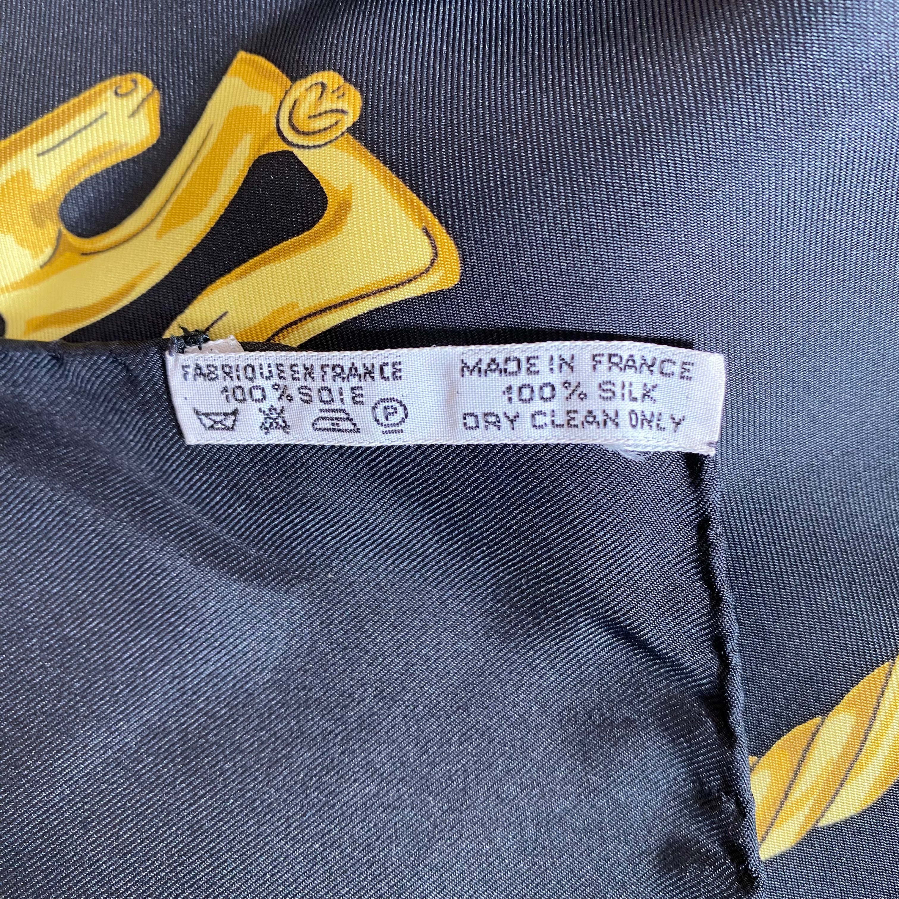 Hermès Les Cavaliers D’Or Silk Scarf