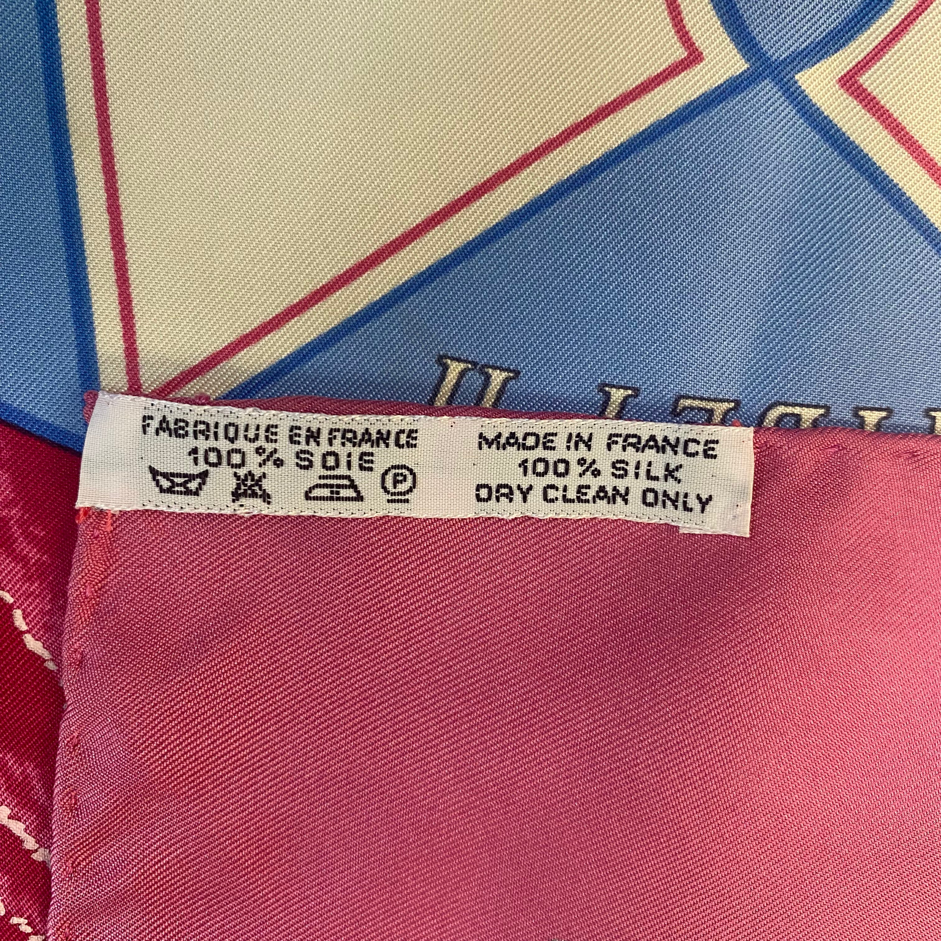 Hermès Tibet II Silk Scarf