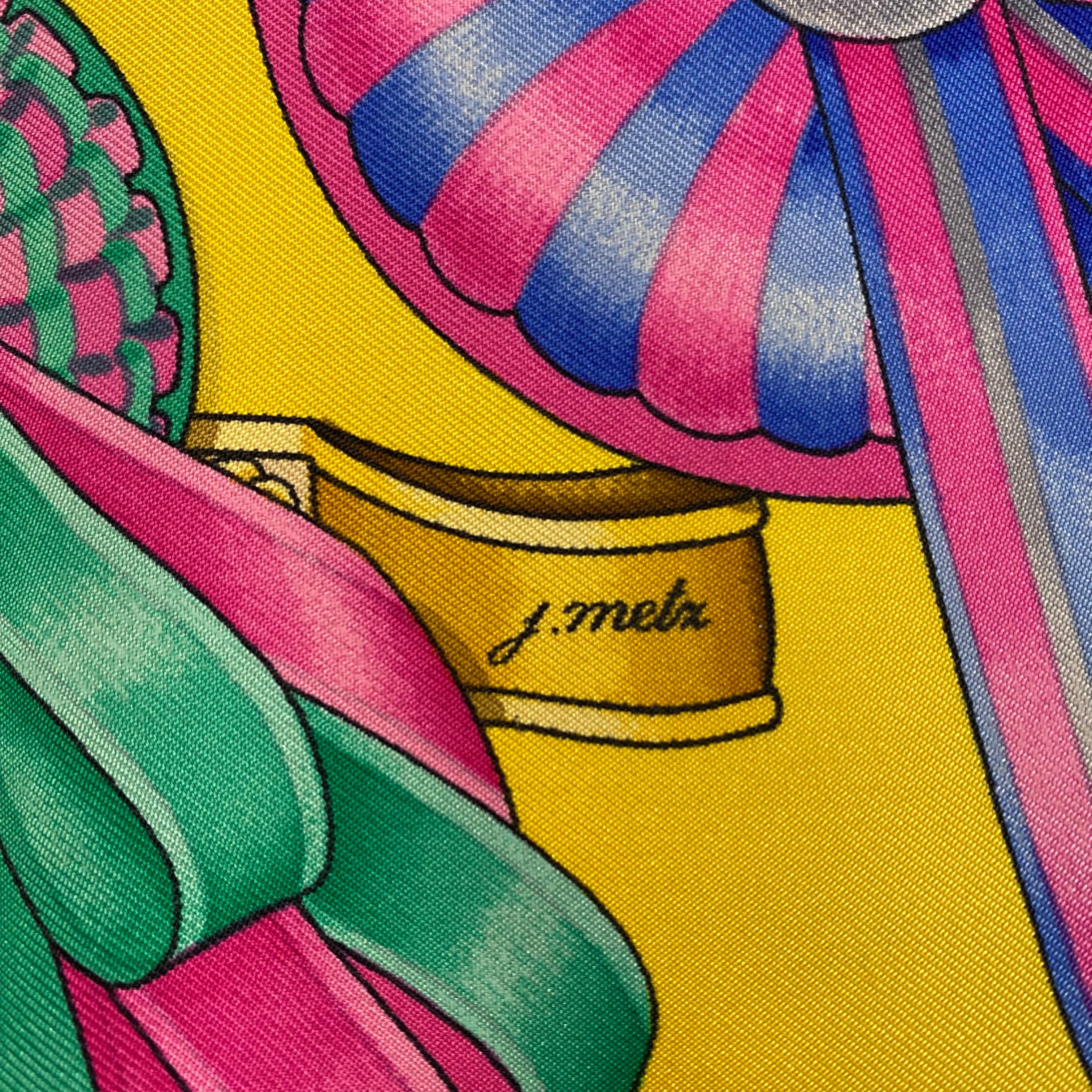 Hermès Les Rubans du Cheval Silk Scarf