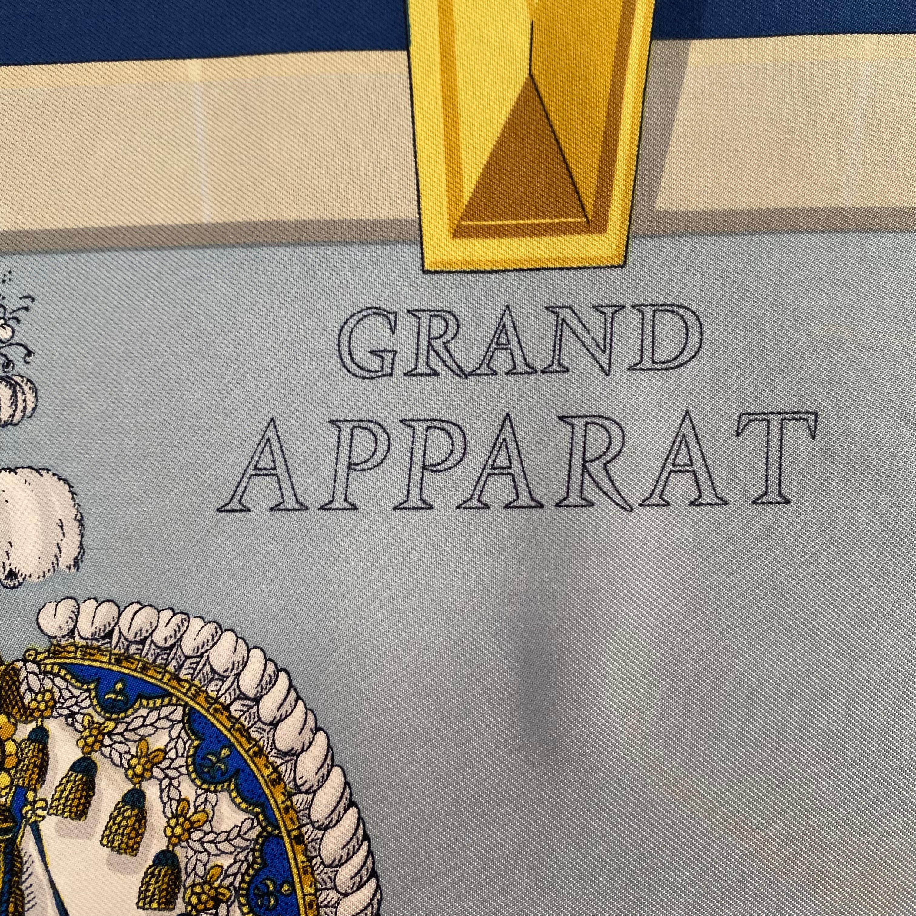 Hermès Grand Apparat Silk Scarf