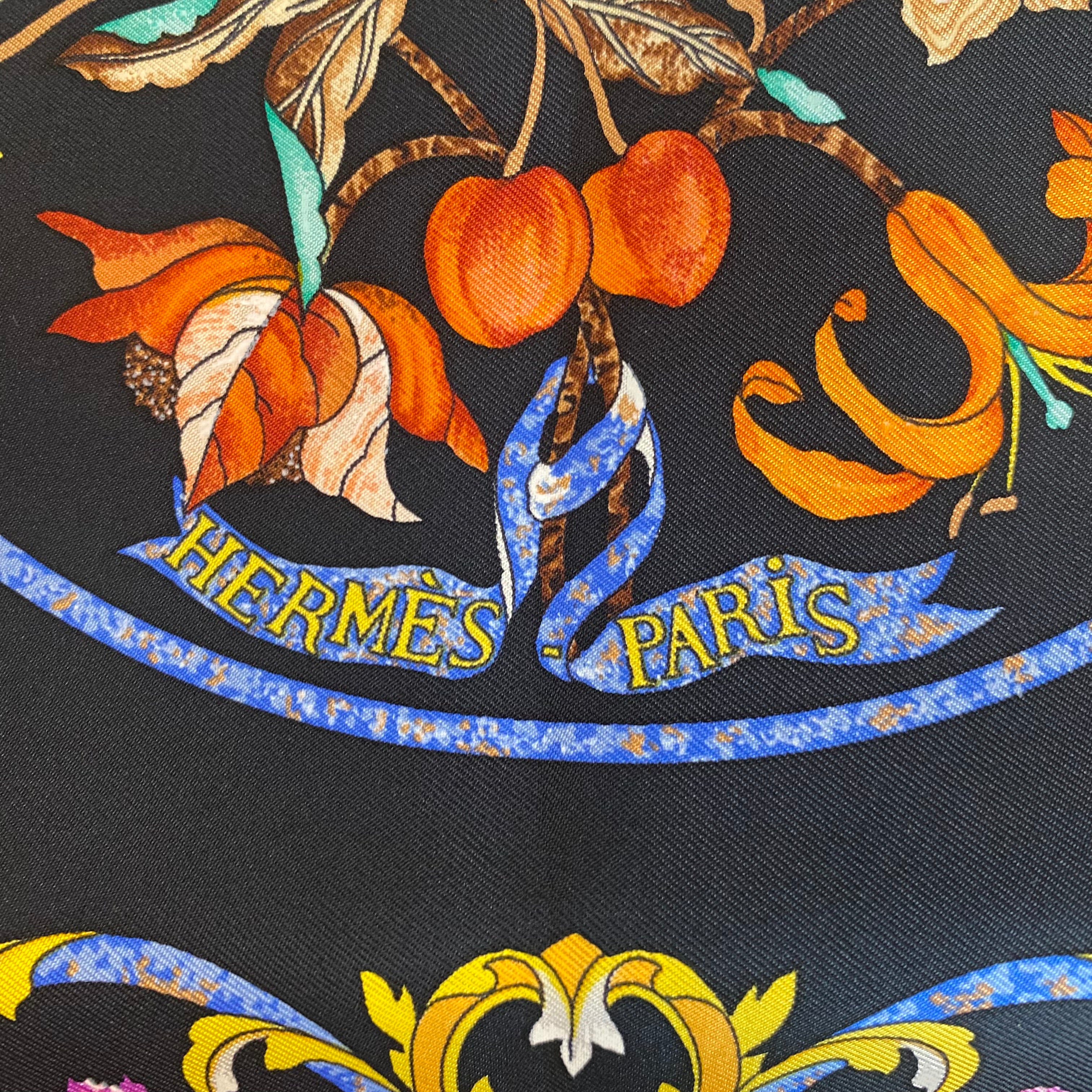 Hermès Pierres d’Orient et d’Occident Silk Scarf