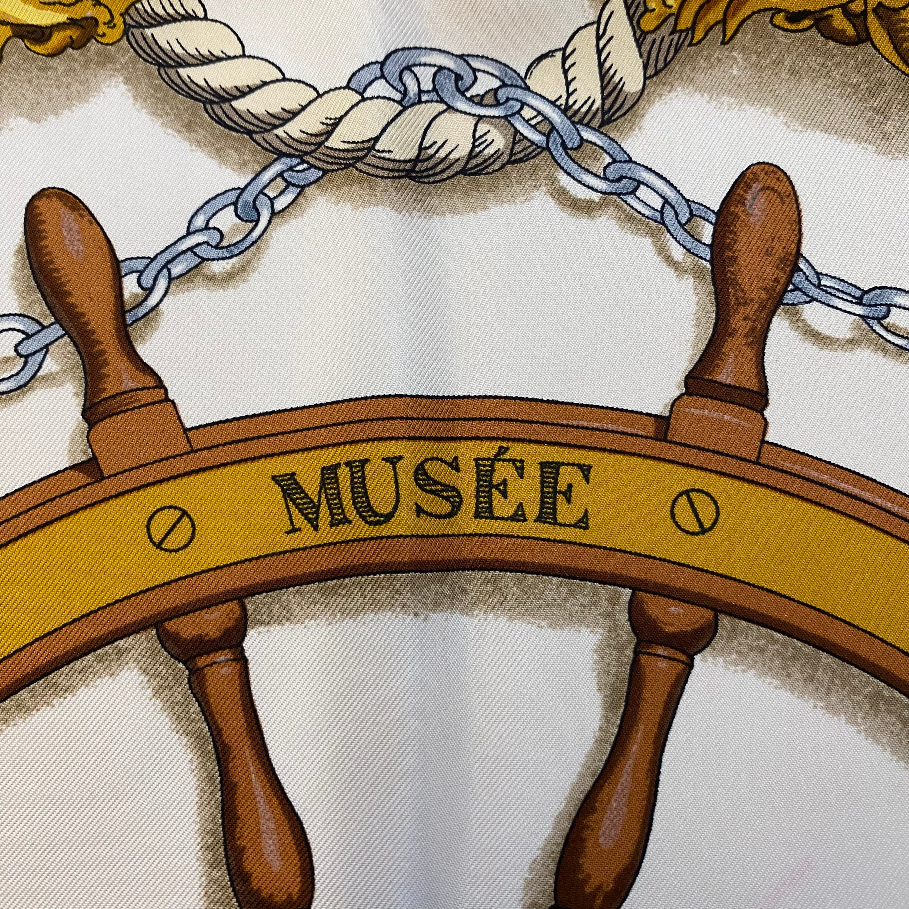 Hermès Musée Silk Scarf
