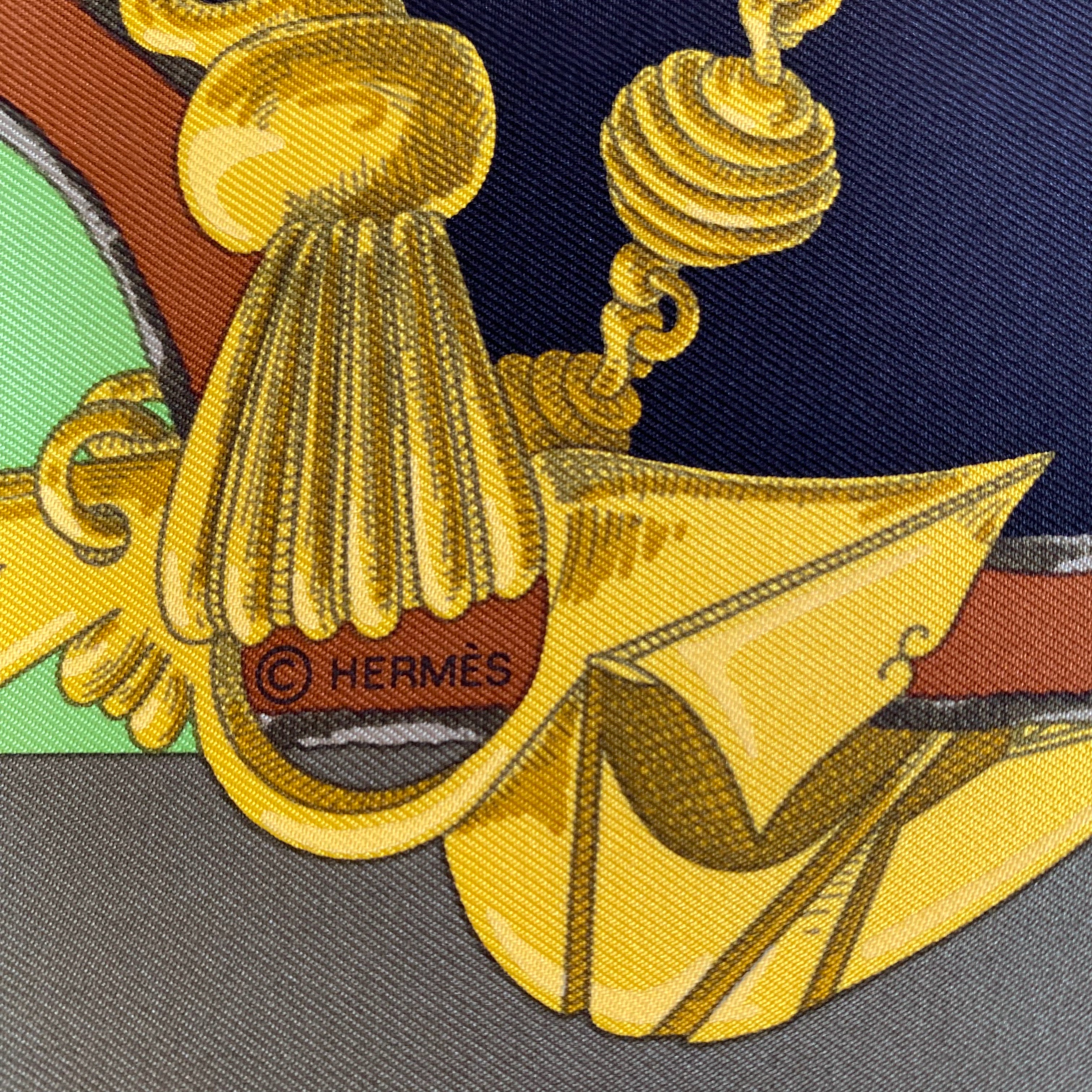 Hermès L’instruction du Roy Silk Scarf