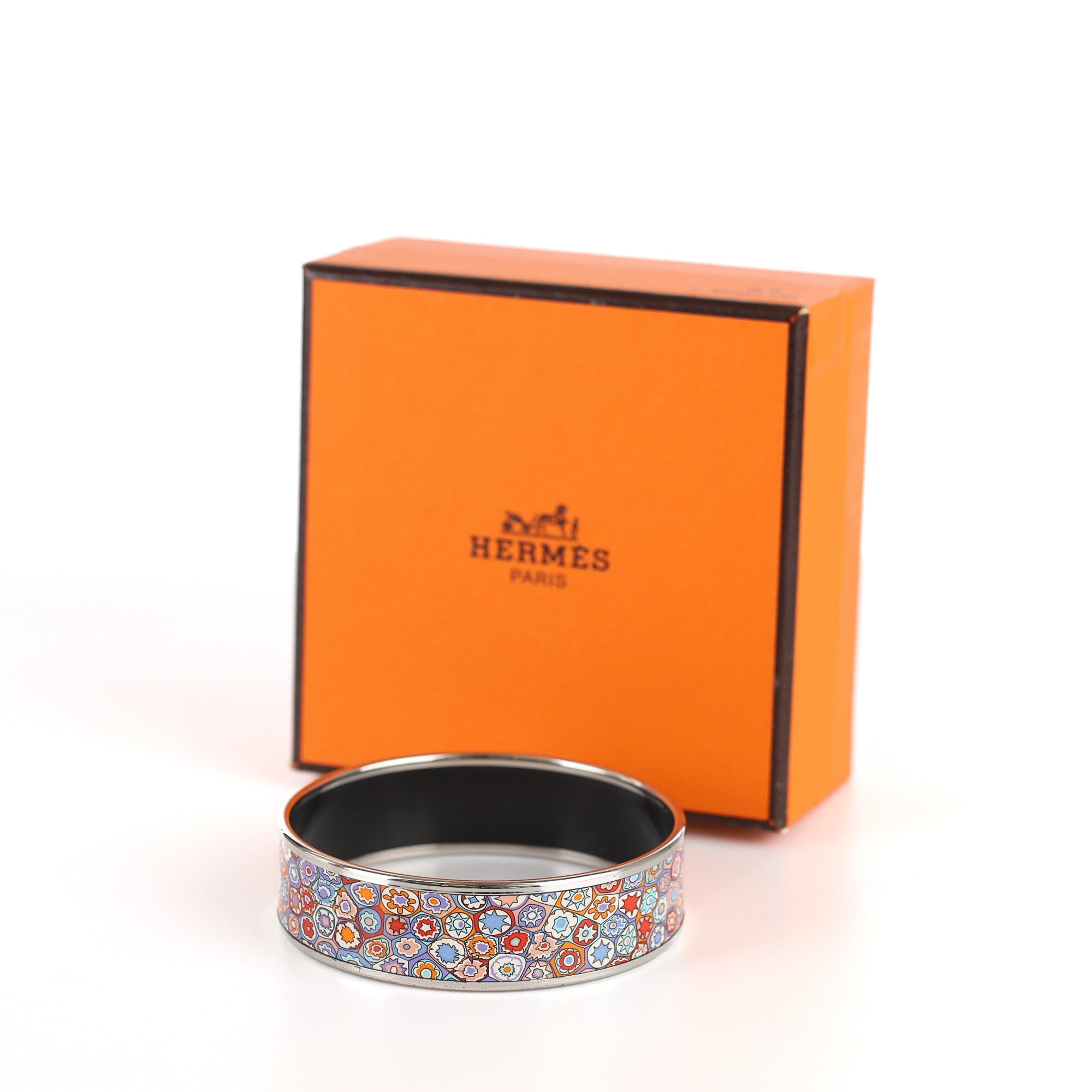 Boxed Hermès Bangle Bracelet Small