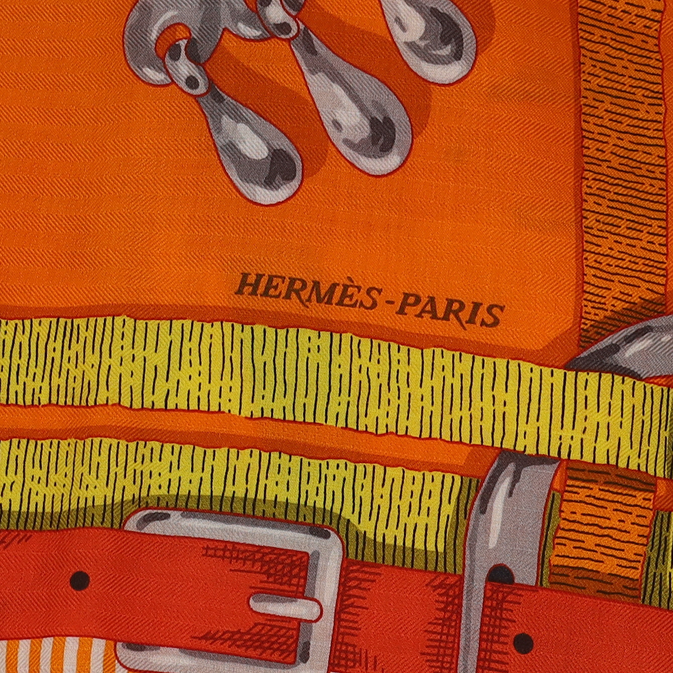 Brand New Boxed Hermès Mors à Jouets Cashmere and Silk Shawl