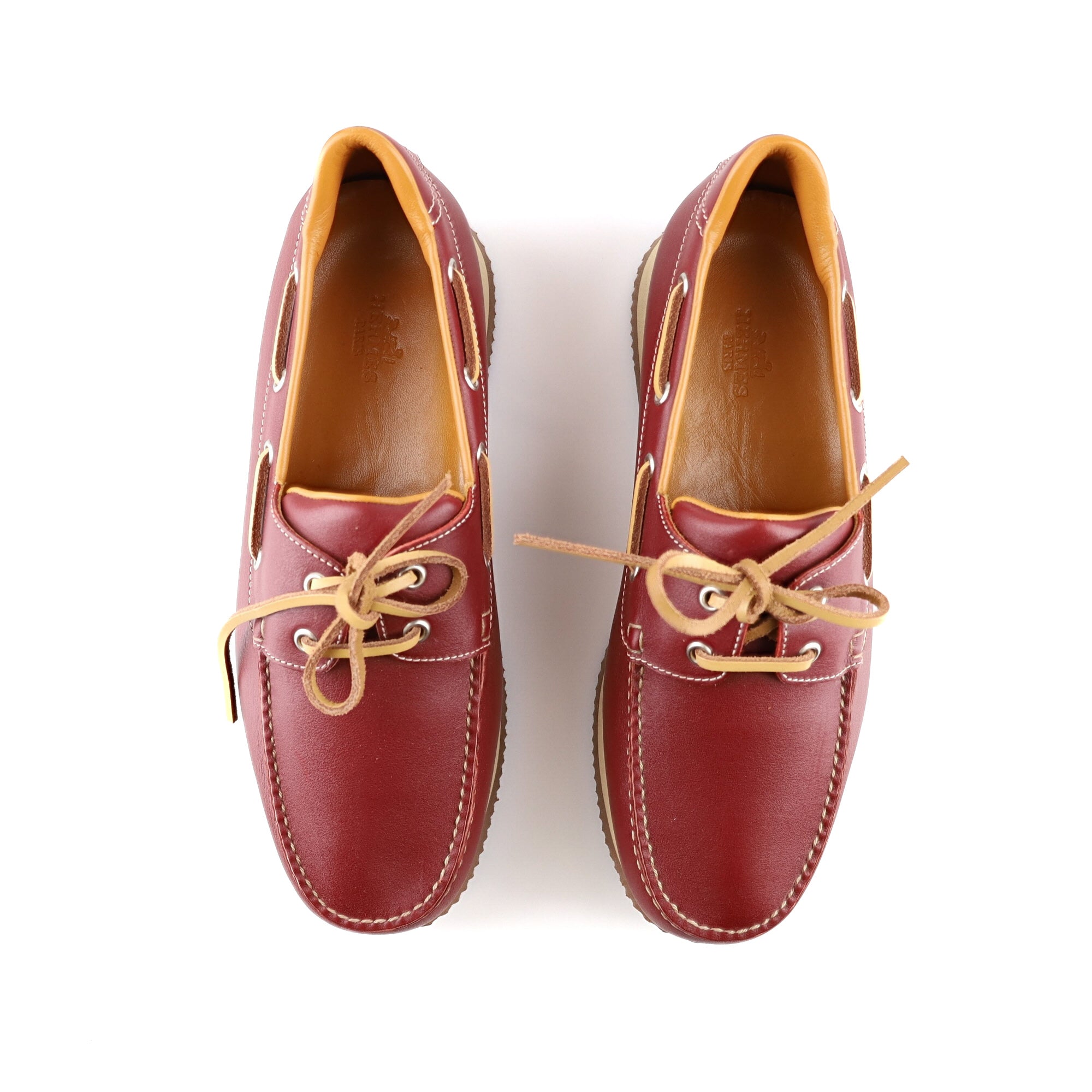 Brand New Boxed Hermès Deck Trainer Shoes UK 7