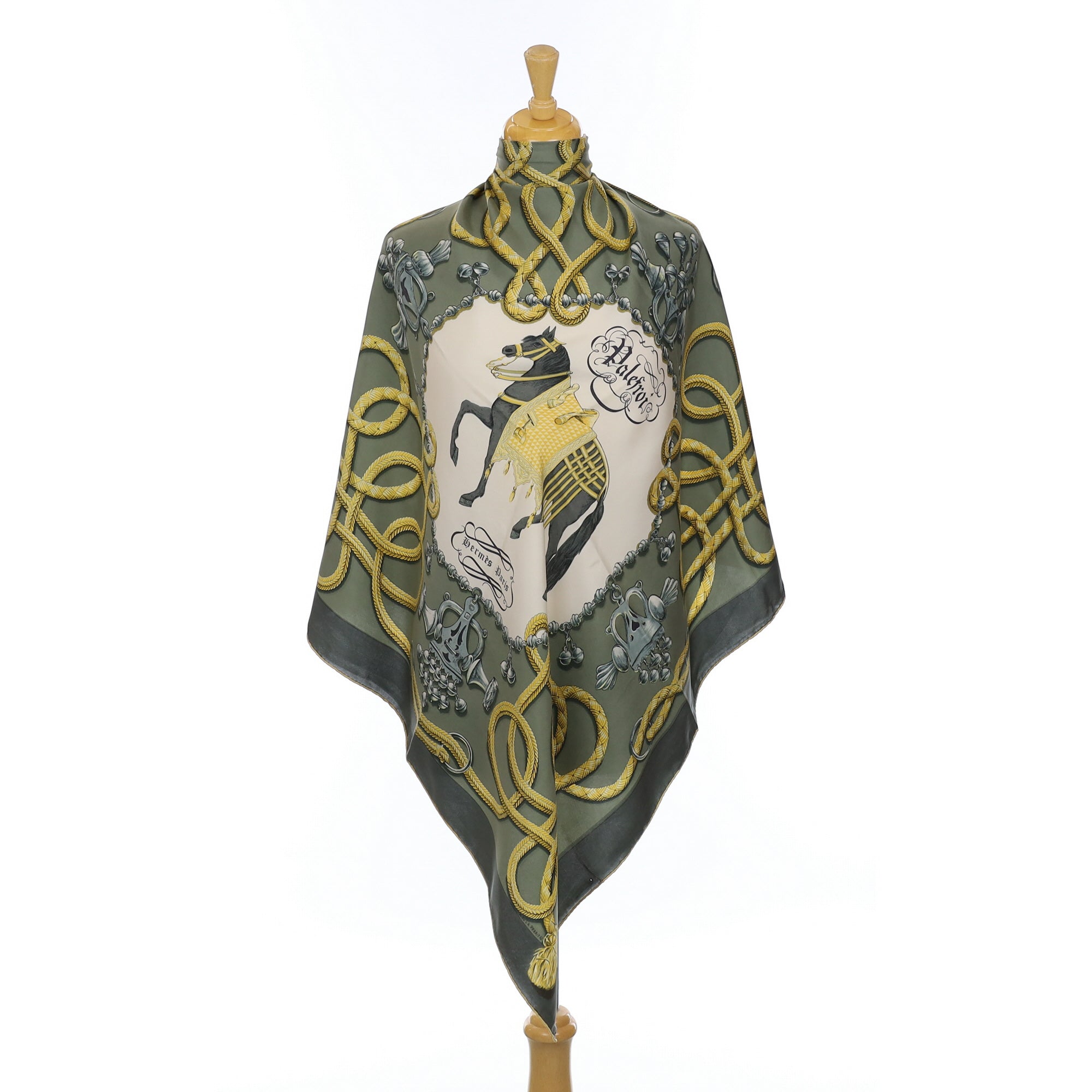 Hermès Palefroi Silk Scarf