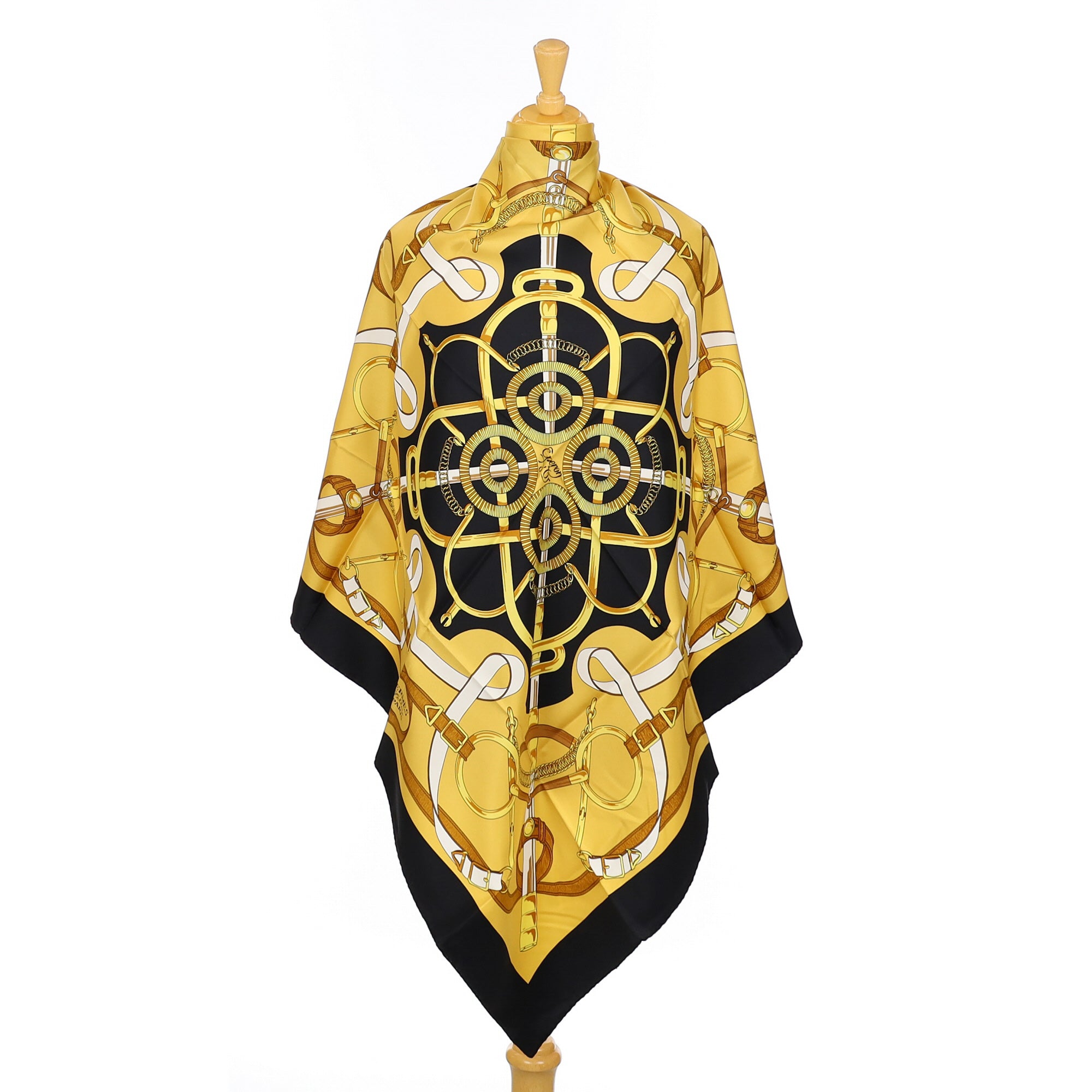 Hermès Eperon D’Or Silk Scarf