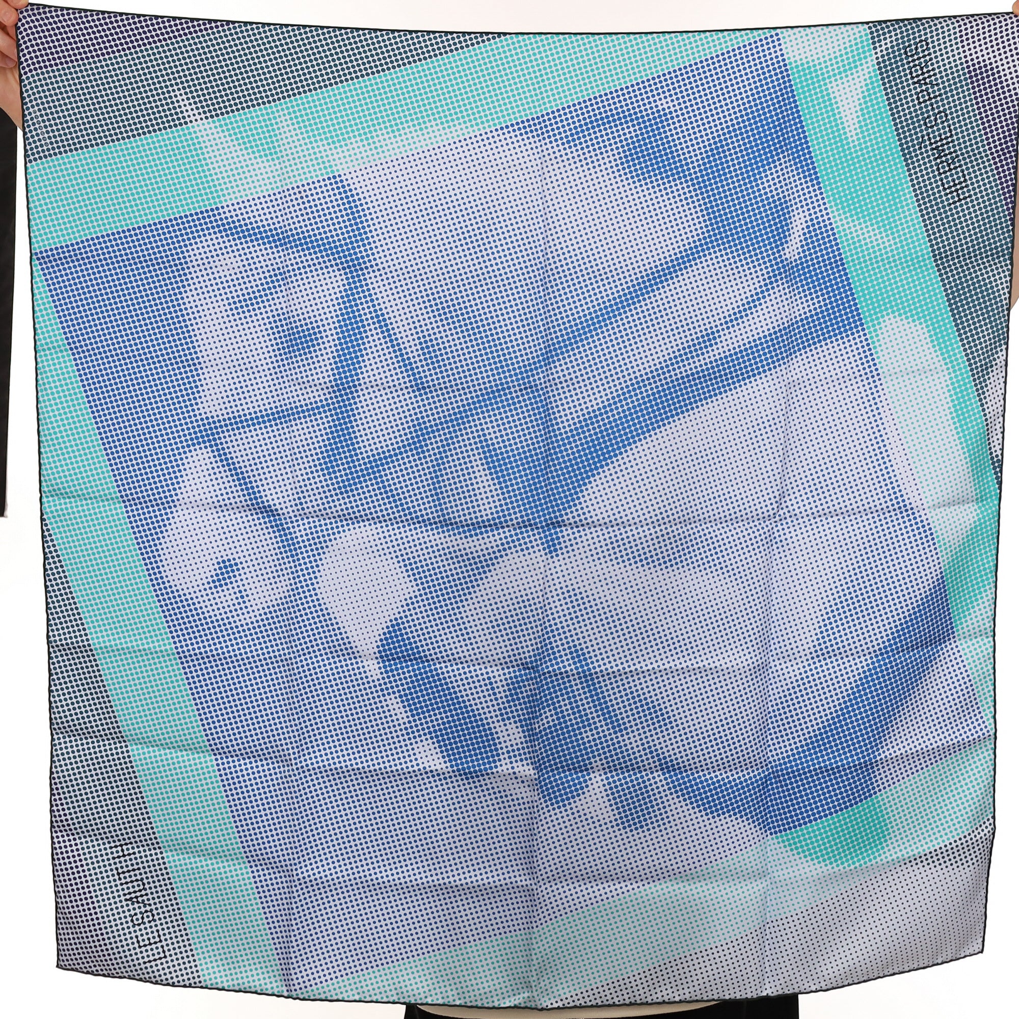 Brand New Boxed Hermès Le Sauth Silk Scarf Quite Rare