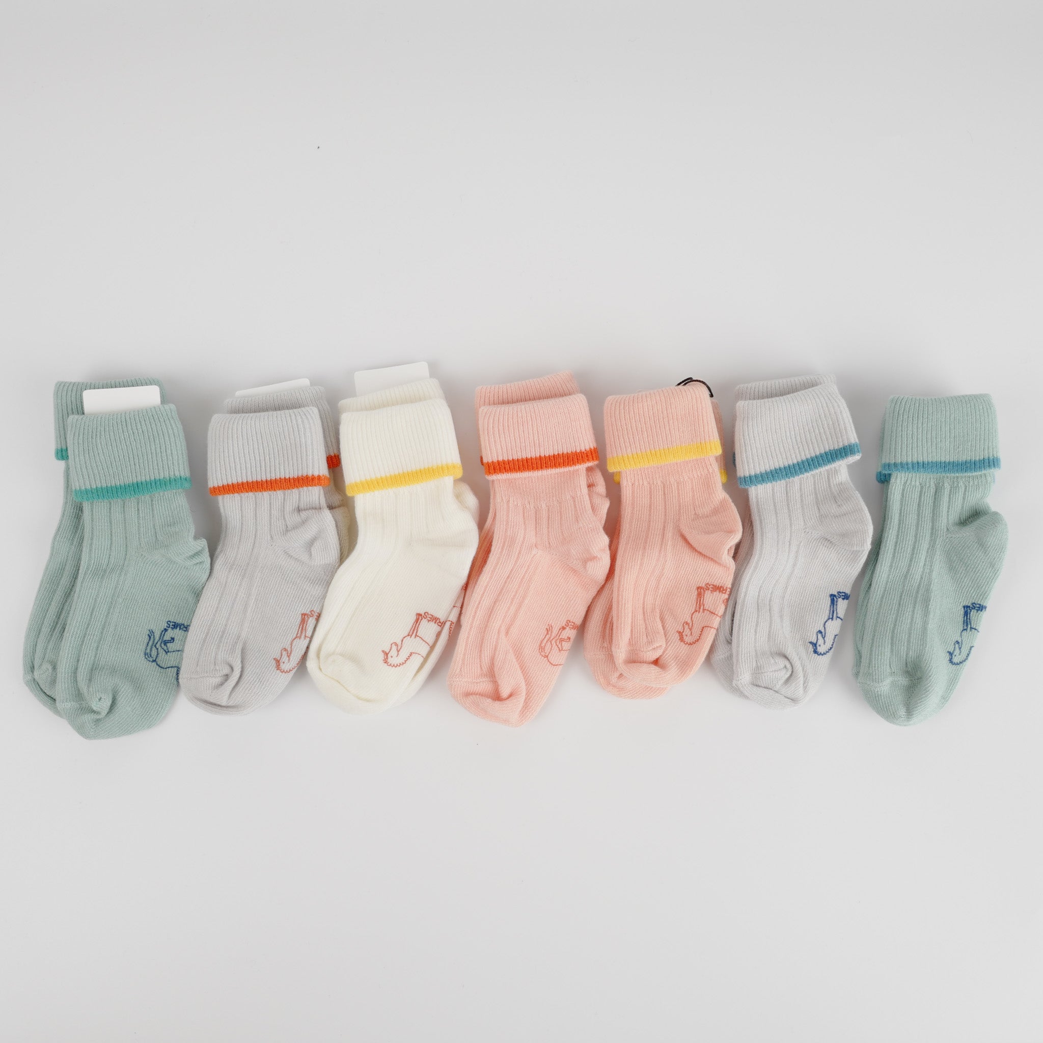 Brand New Boxed Hermès Weekly Baby Socks