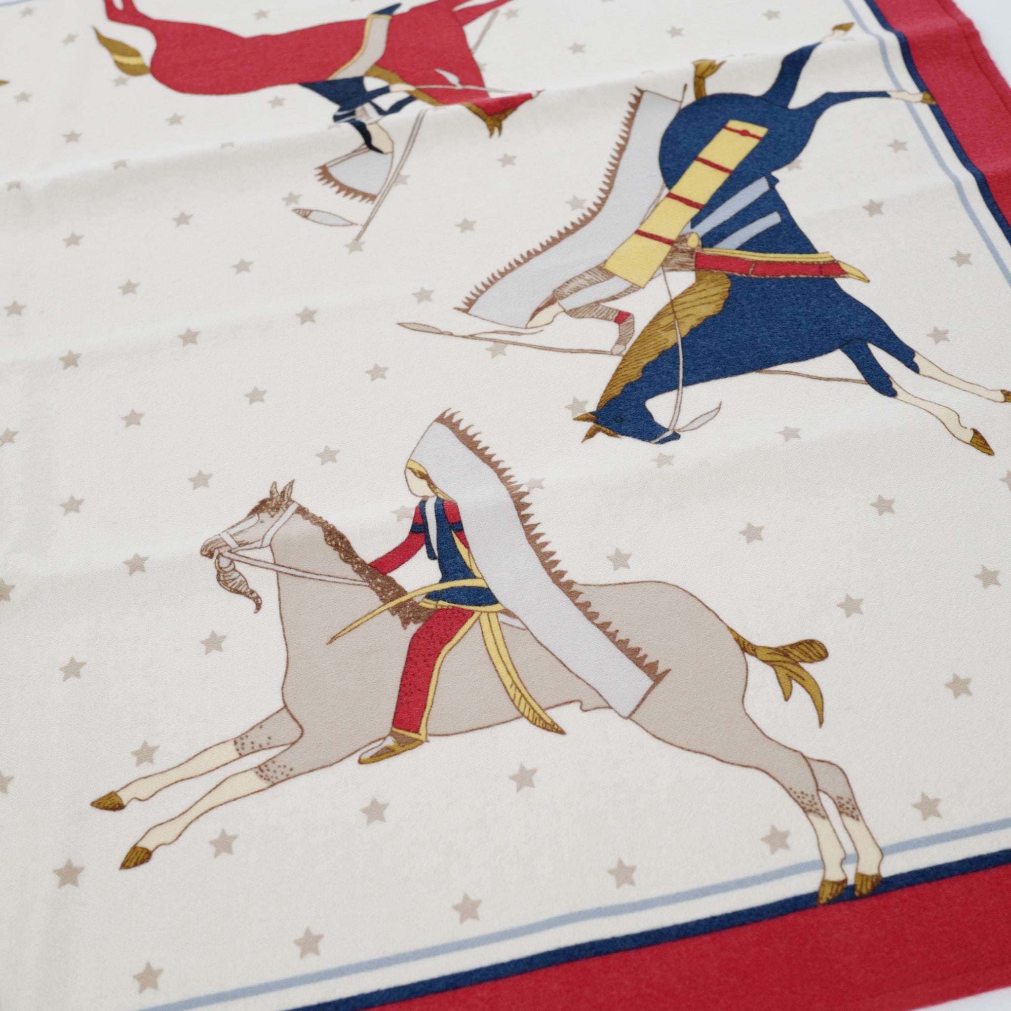 Brand New Boxed Hermès Baby Cot Blanket Rare