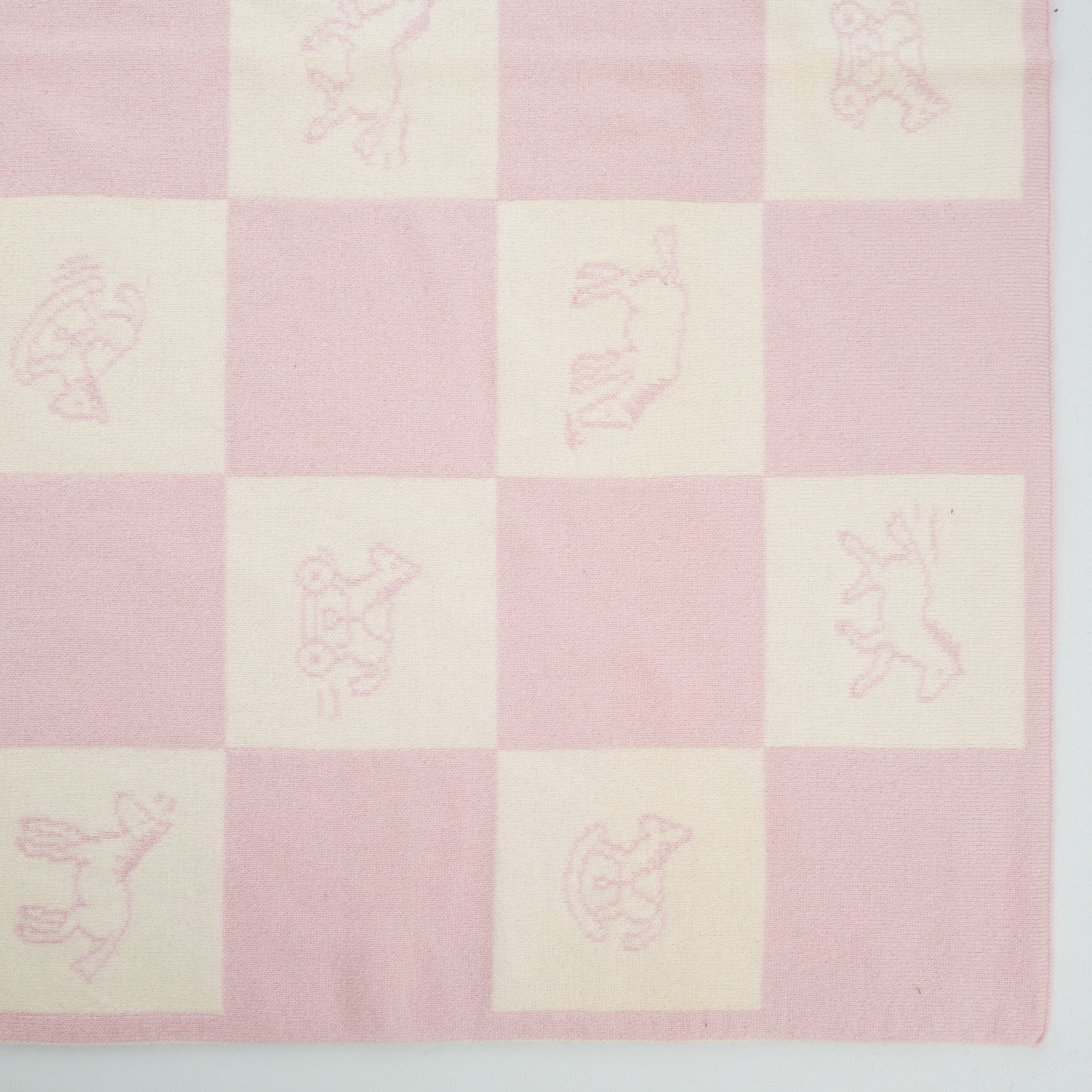 Brand New Boxed Hermès Cashmere Baby Blanket