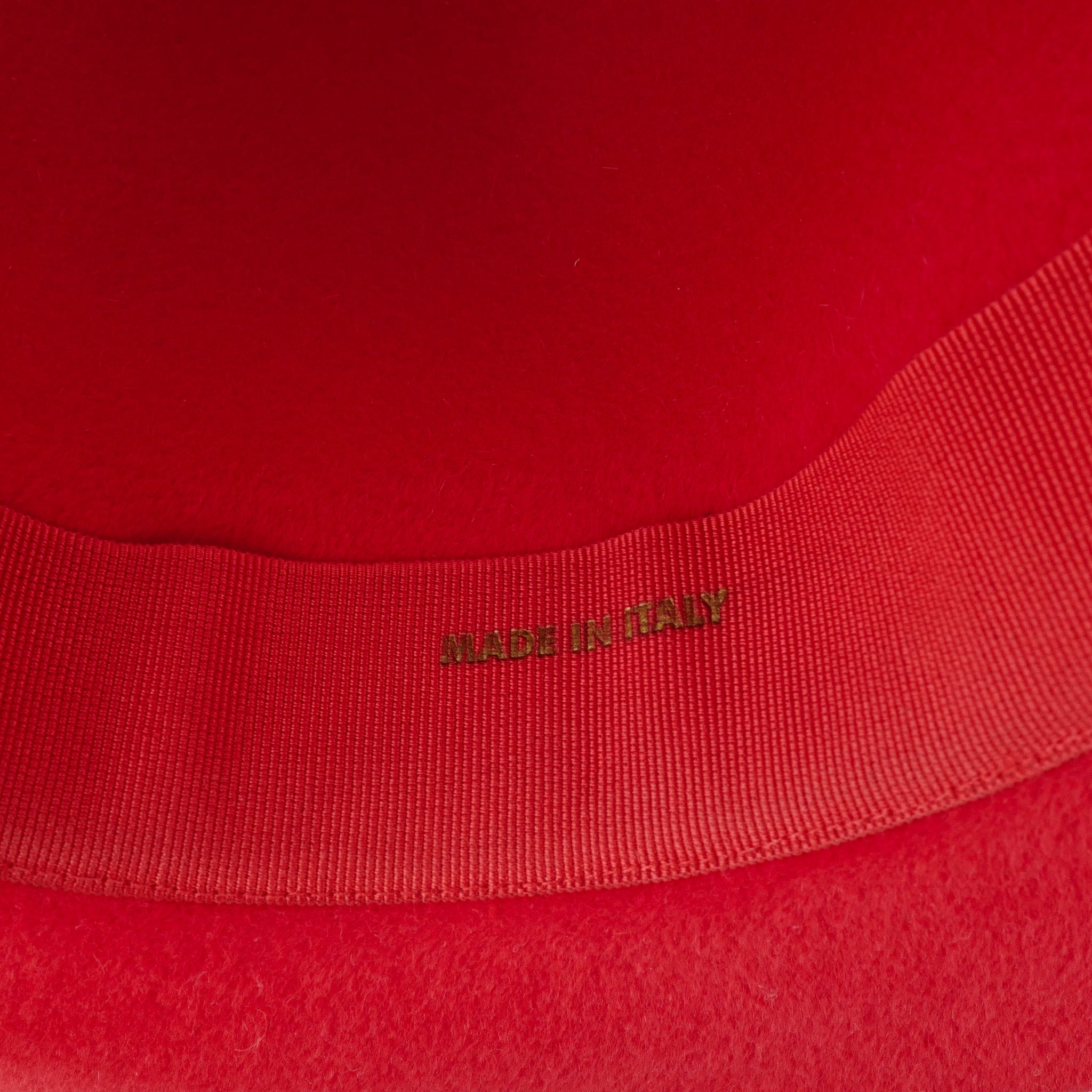 Pristine Hermès Rabbit Fur Fedora Size 58