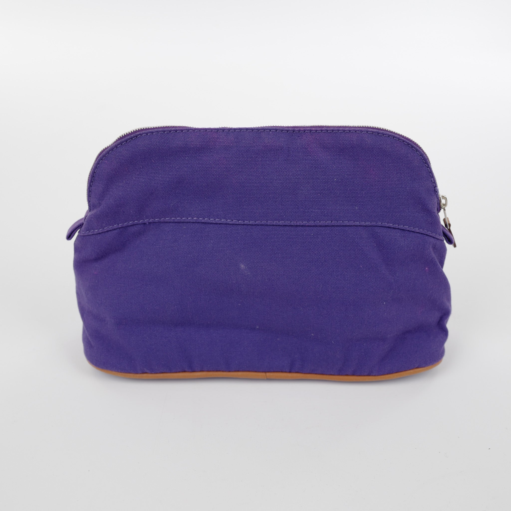 Hermès Regal Purple Cosmetic Bag Medium