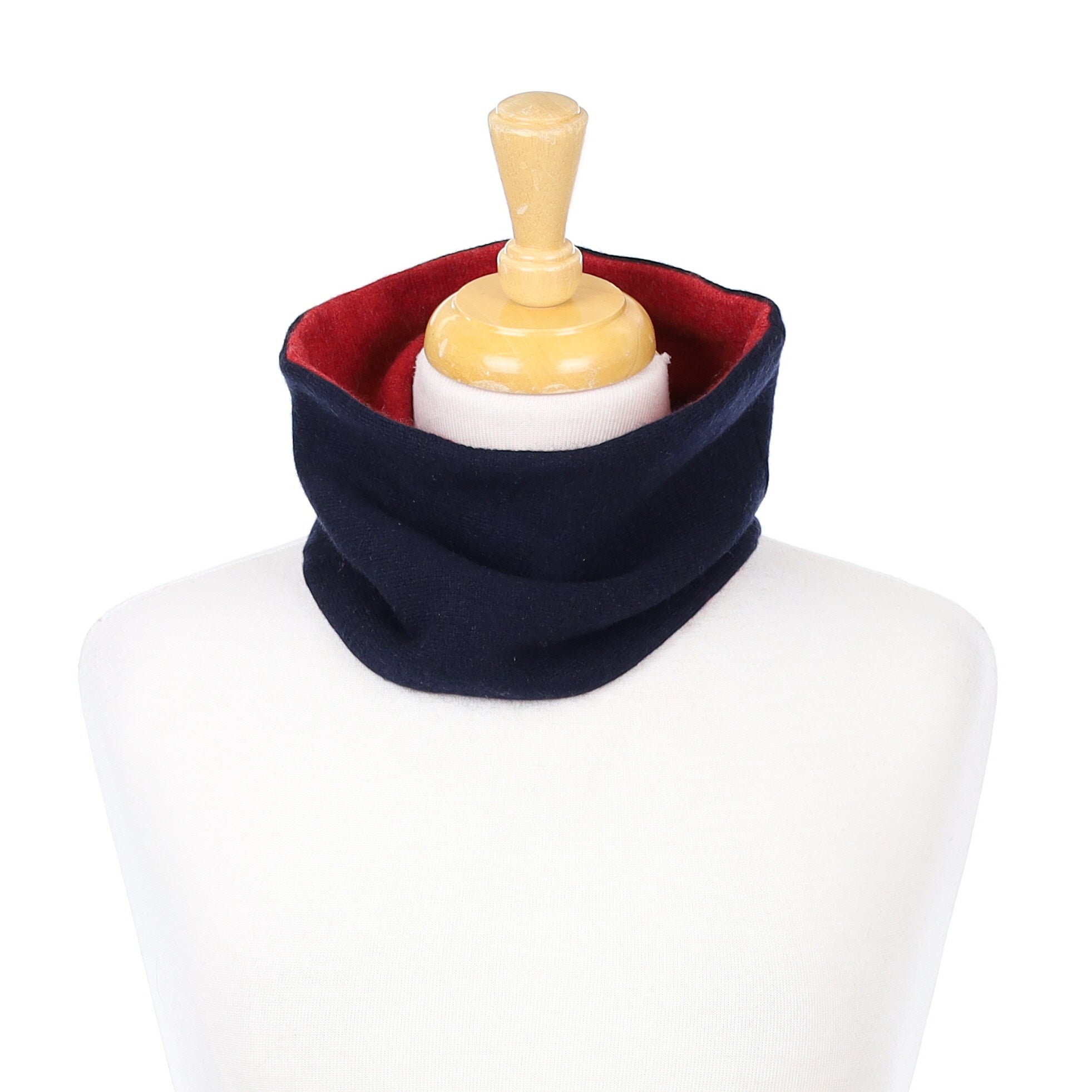 Men’s Navy and Red Neck Warmer