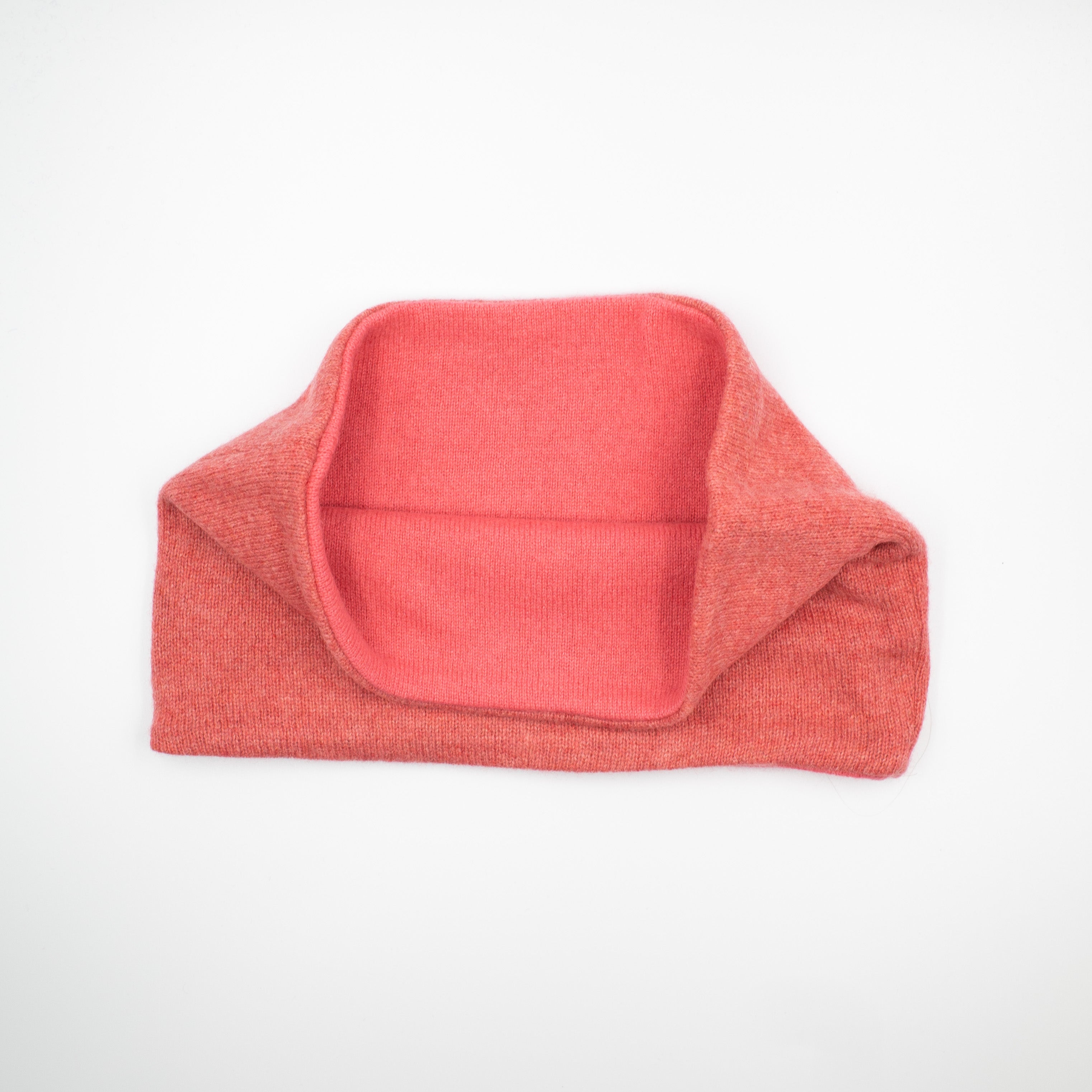 Sienna Orange and Coral Neck Warmer