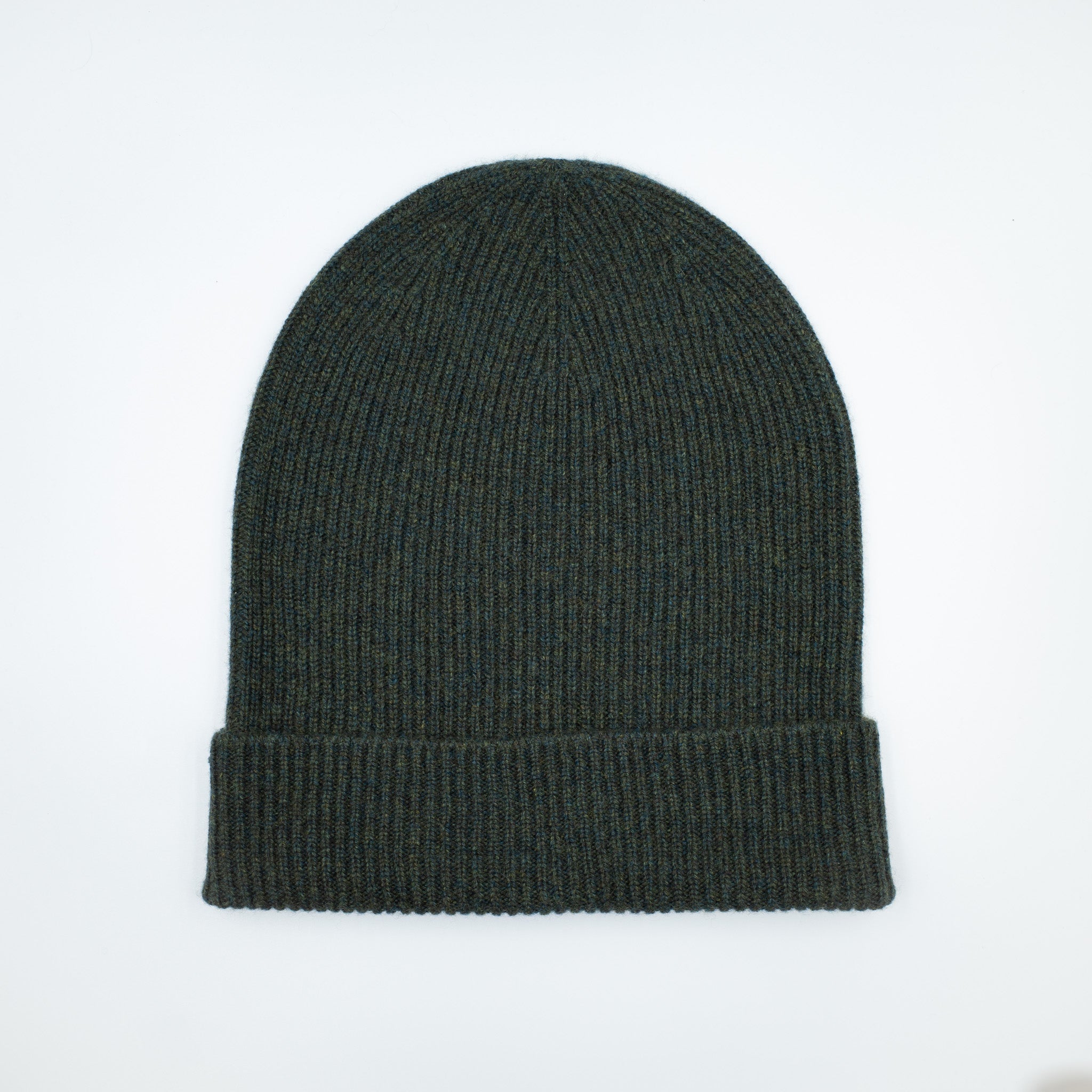 Brand New Scottish Dark Forest Green Beanie Hat Unisex