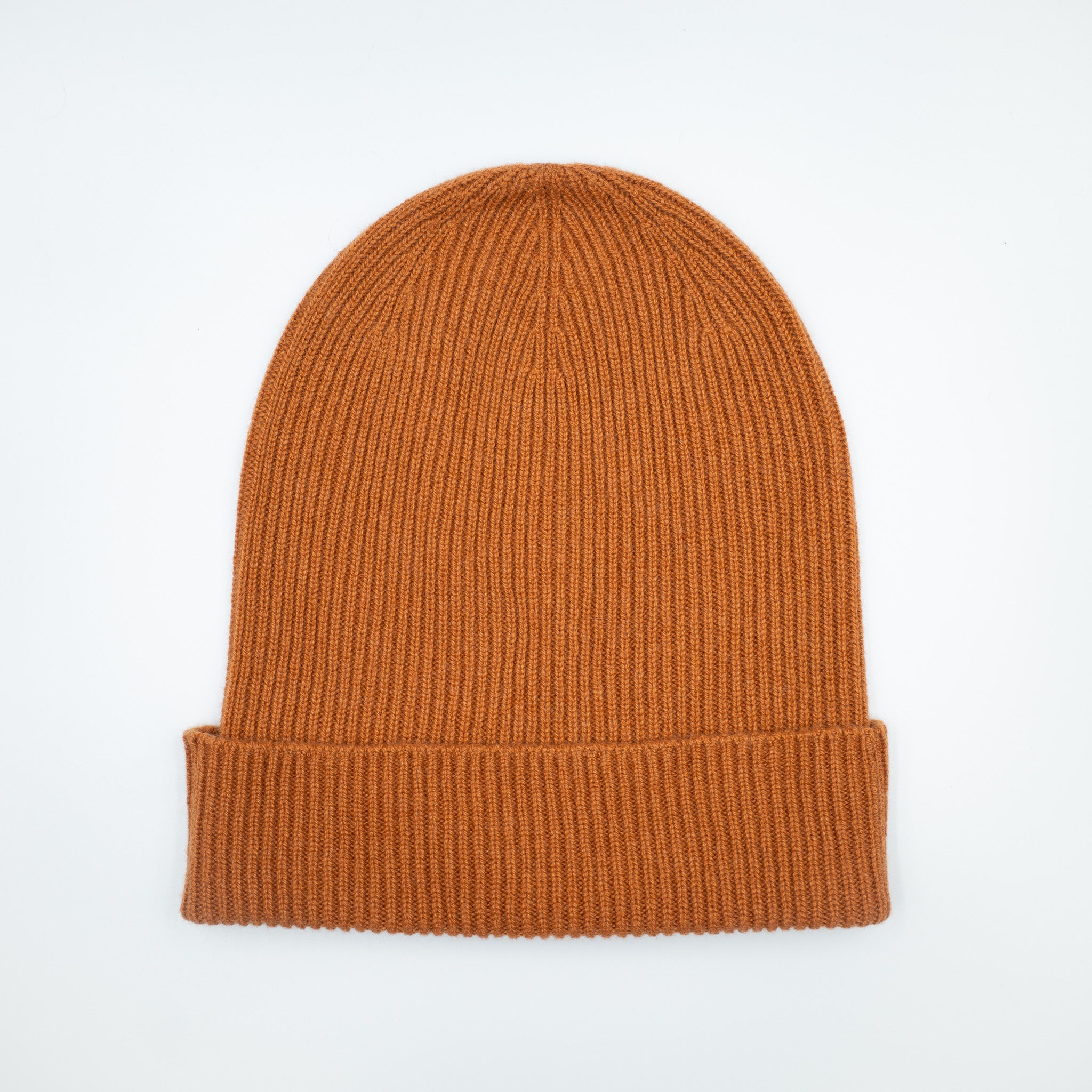 Brand New Scottish Burnt Orange Beanie Hat Unisex