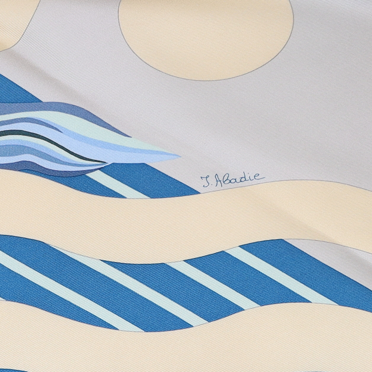 Boxed Hermès Le Rêve De Julia Silk Scarf