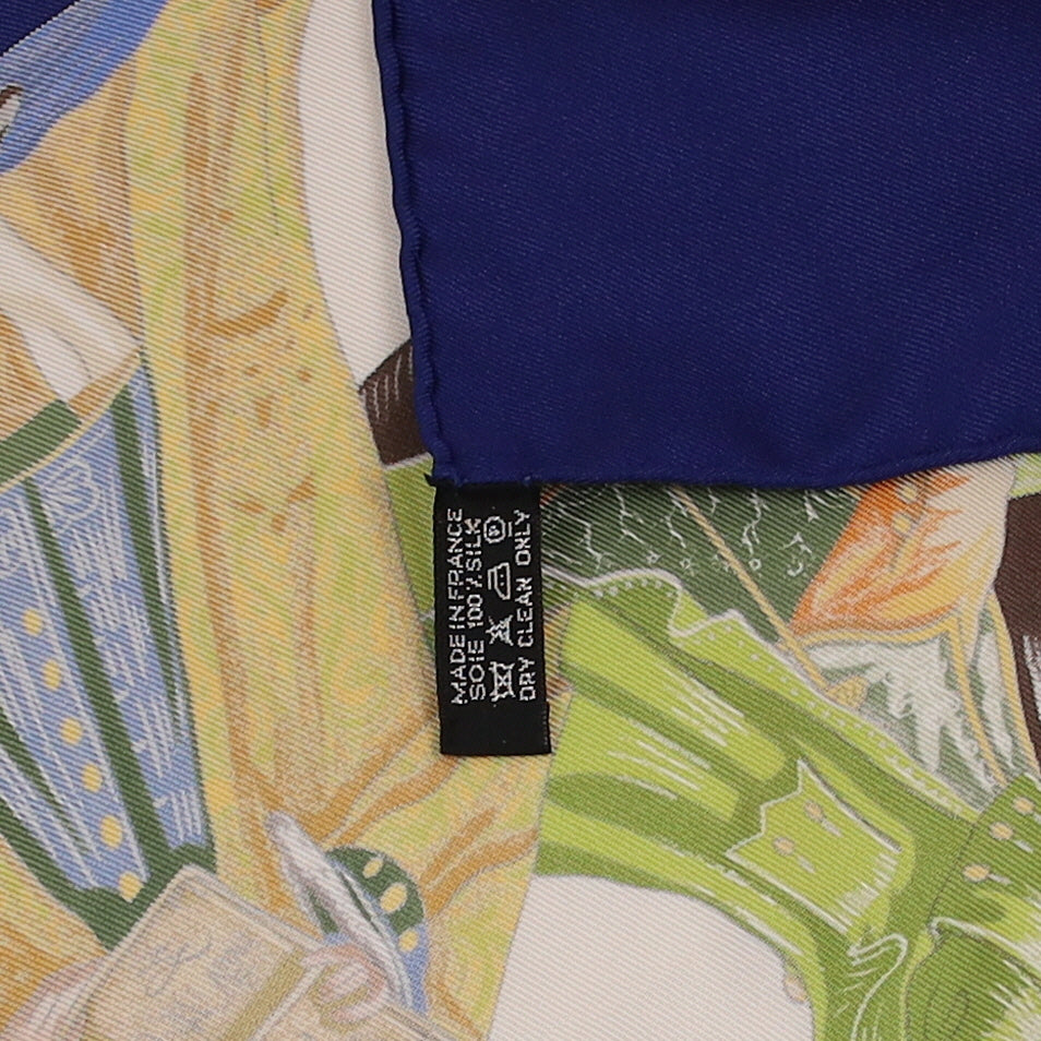 Pristine Boxed Hermès Turqueries en L'honneur de Mr de T Silk Scarf Quite Rare