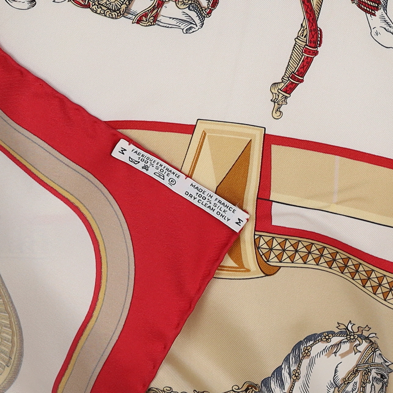 Hermès Grand Apparat Silk Scarf